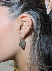 Classic Moments Earrings Silver