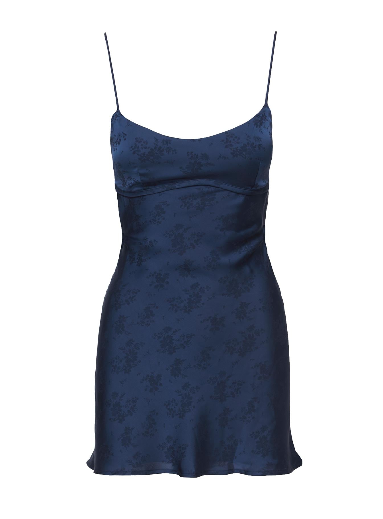 Clemence Mini Dress Navy