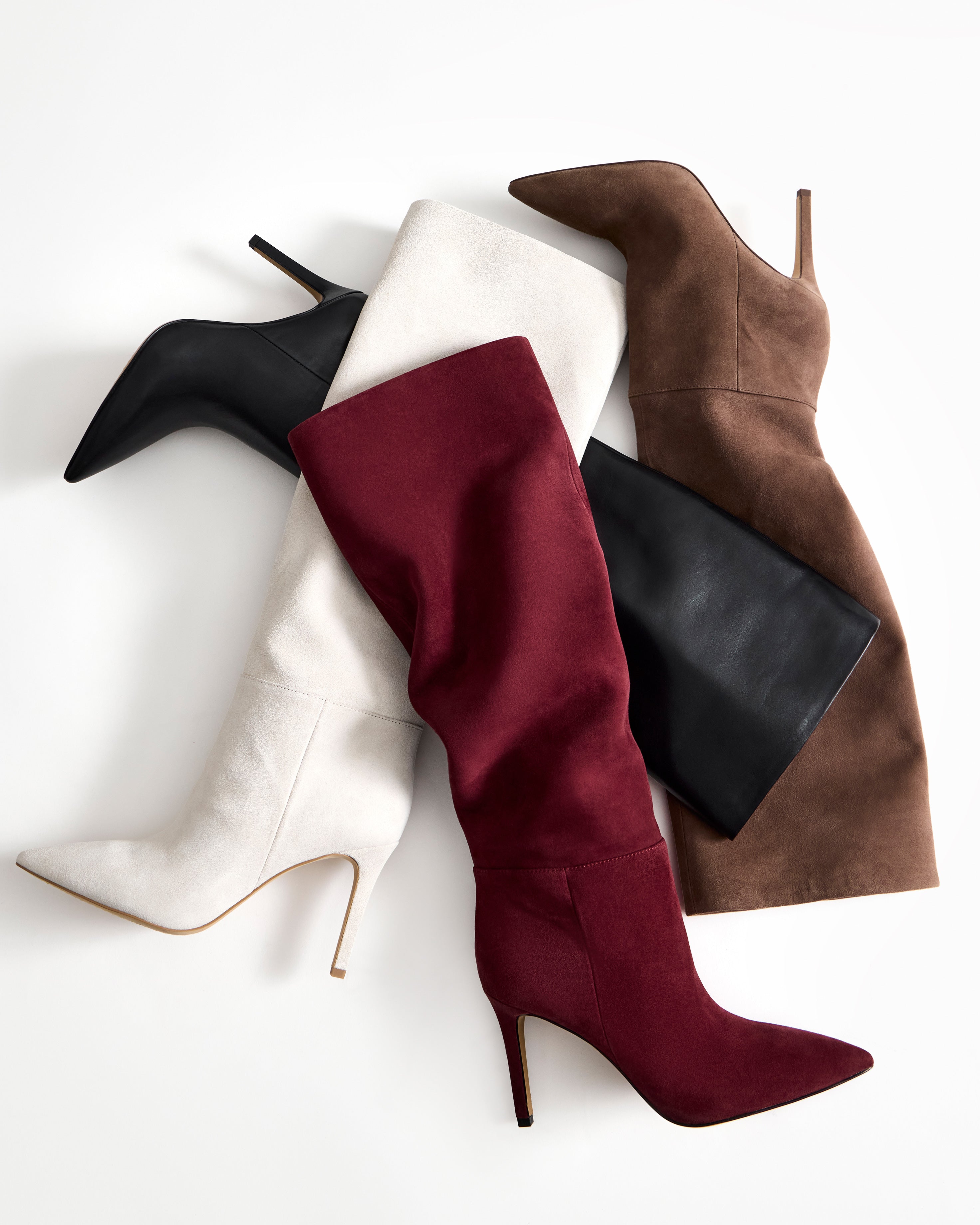 Kashleigh Extra Wide Calf Knee High Boot