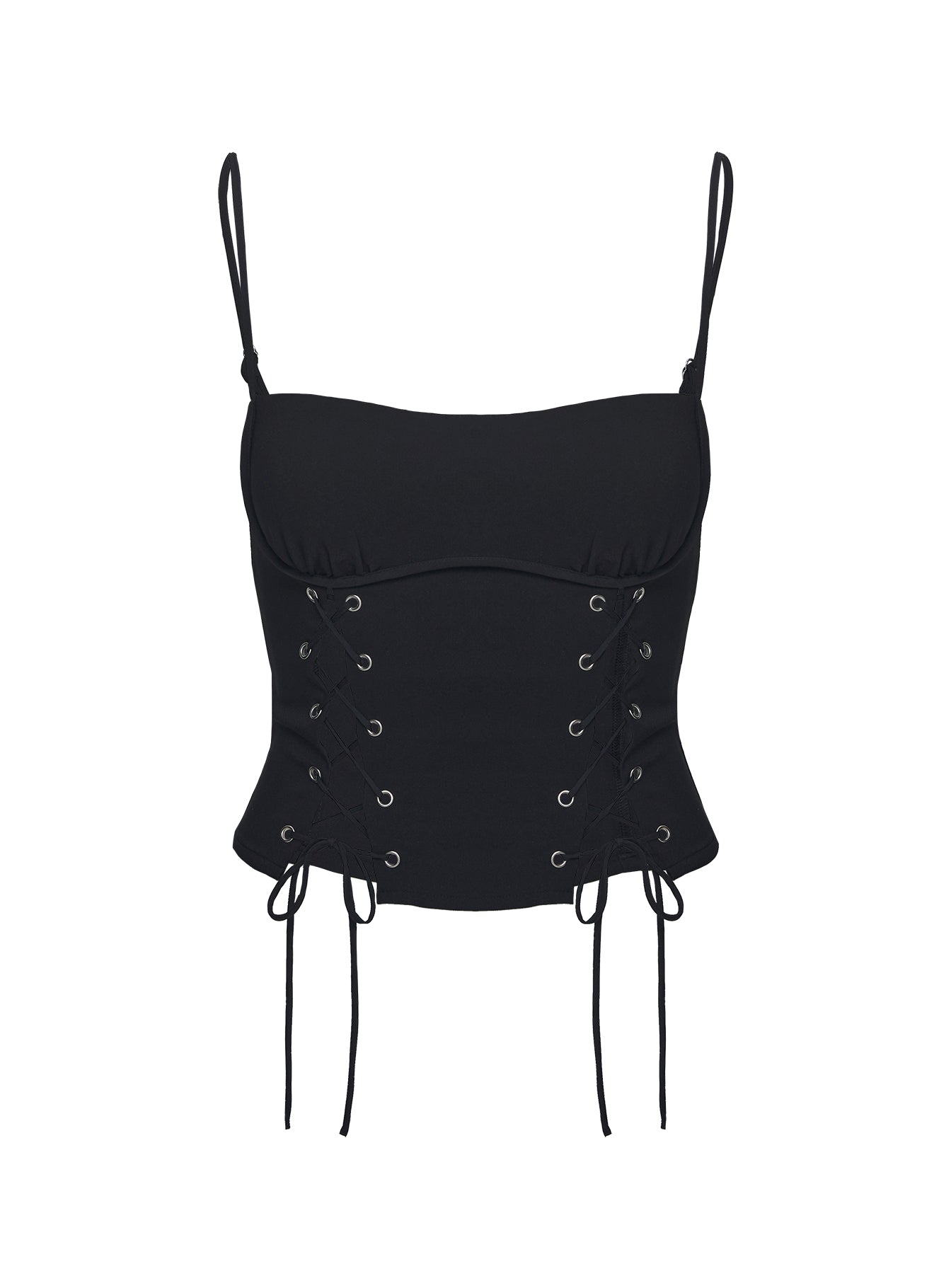 Kiss And Tell Top Black