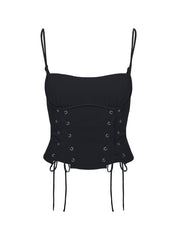 Kiss And Tell Top Black