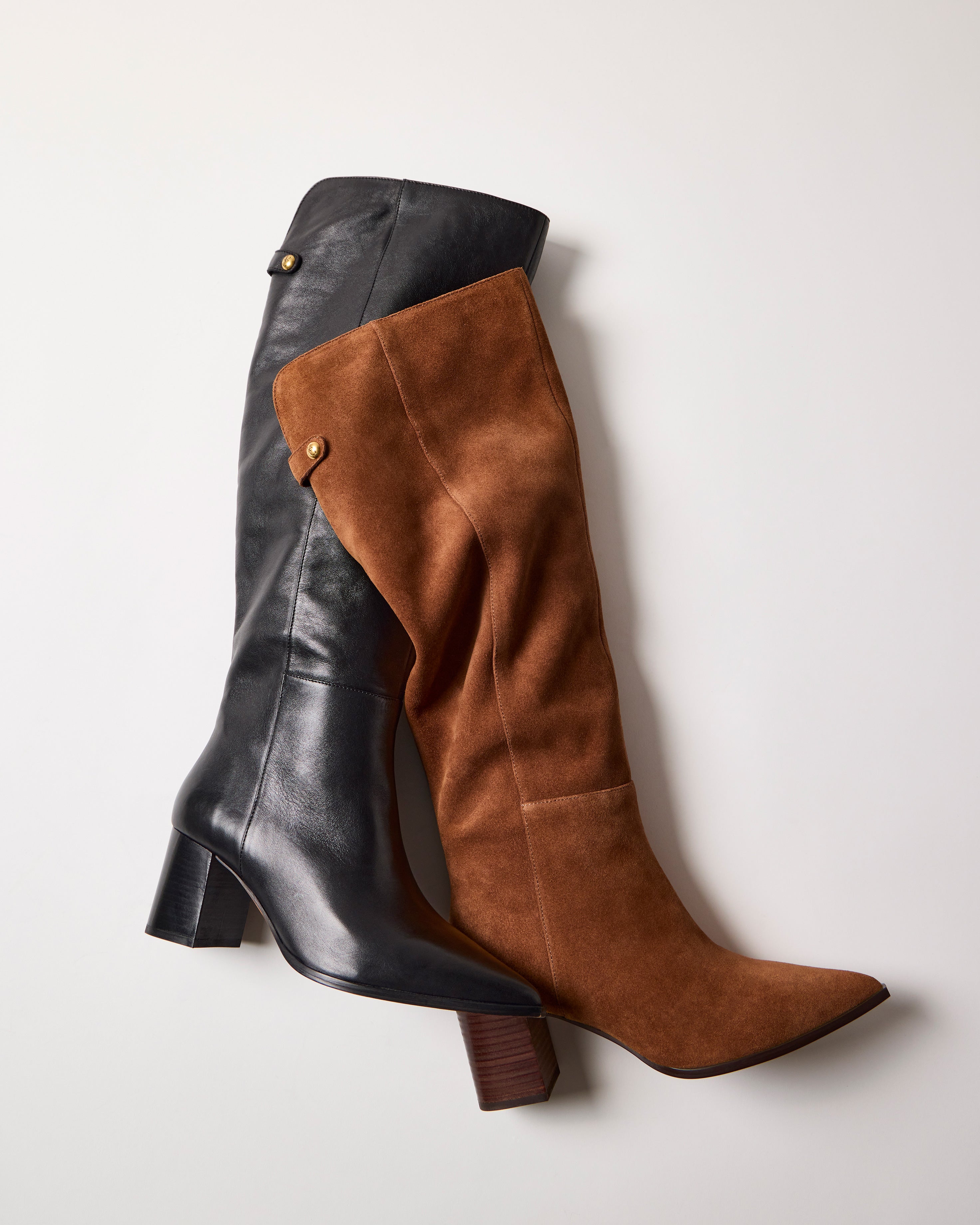 Lilibet Narrow Calf Knee High Boot