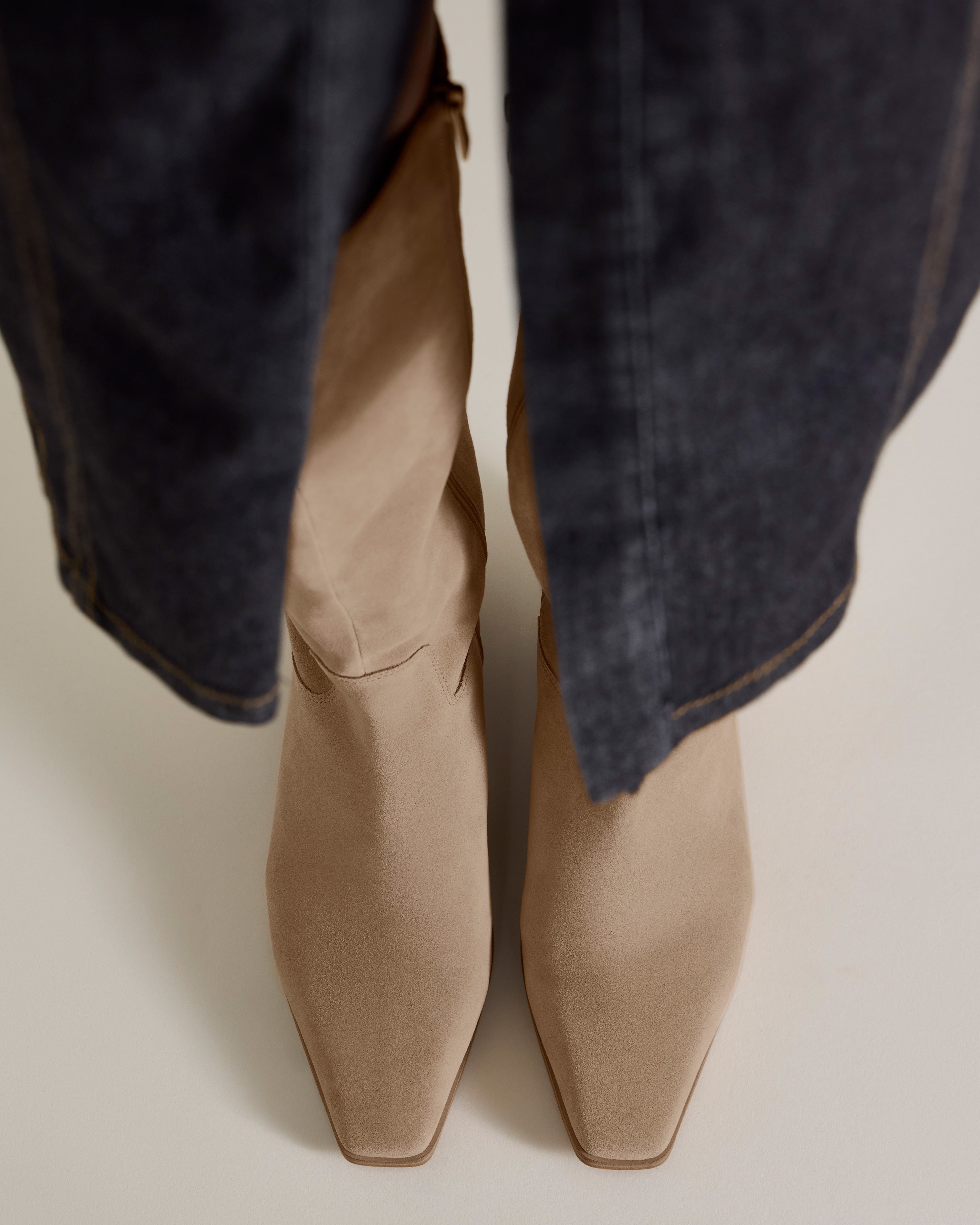 Pavla Knee High Boot