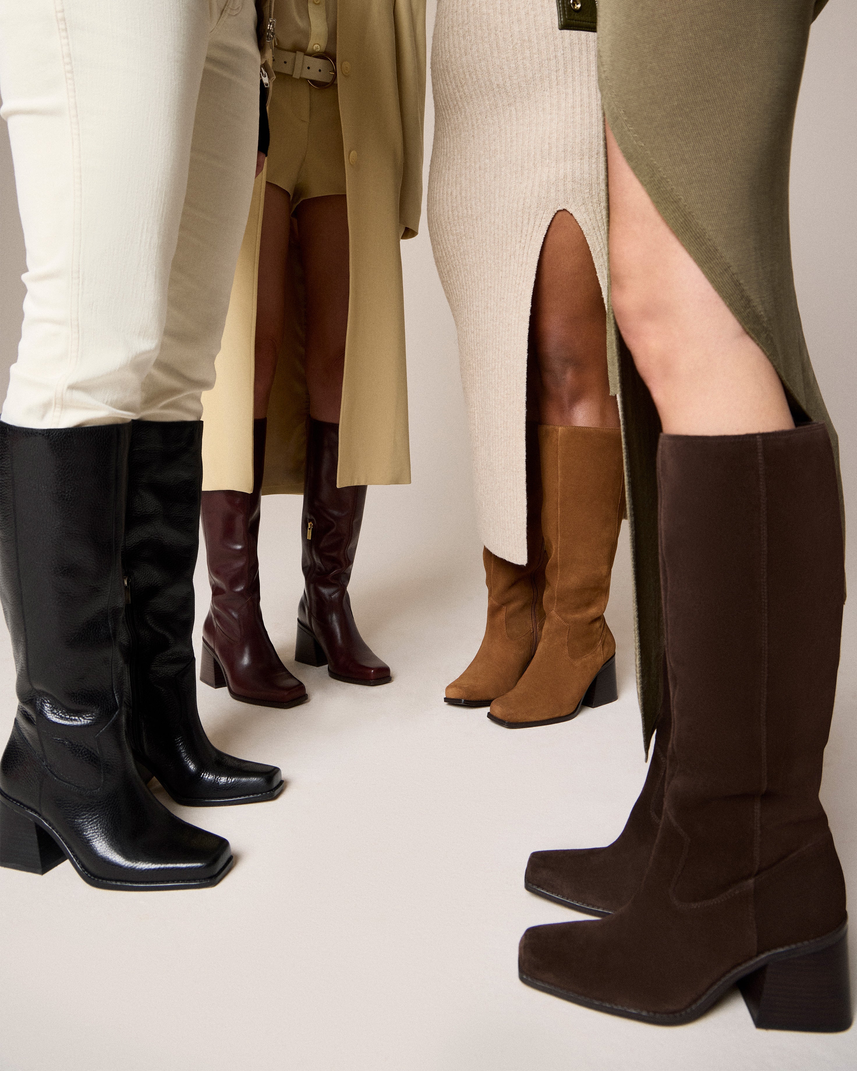 Sangeti Wide Calf Boot