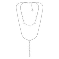 Crystal Layered Necklace