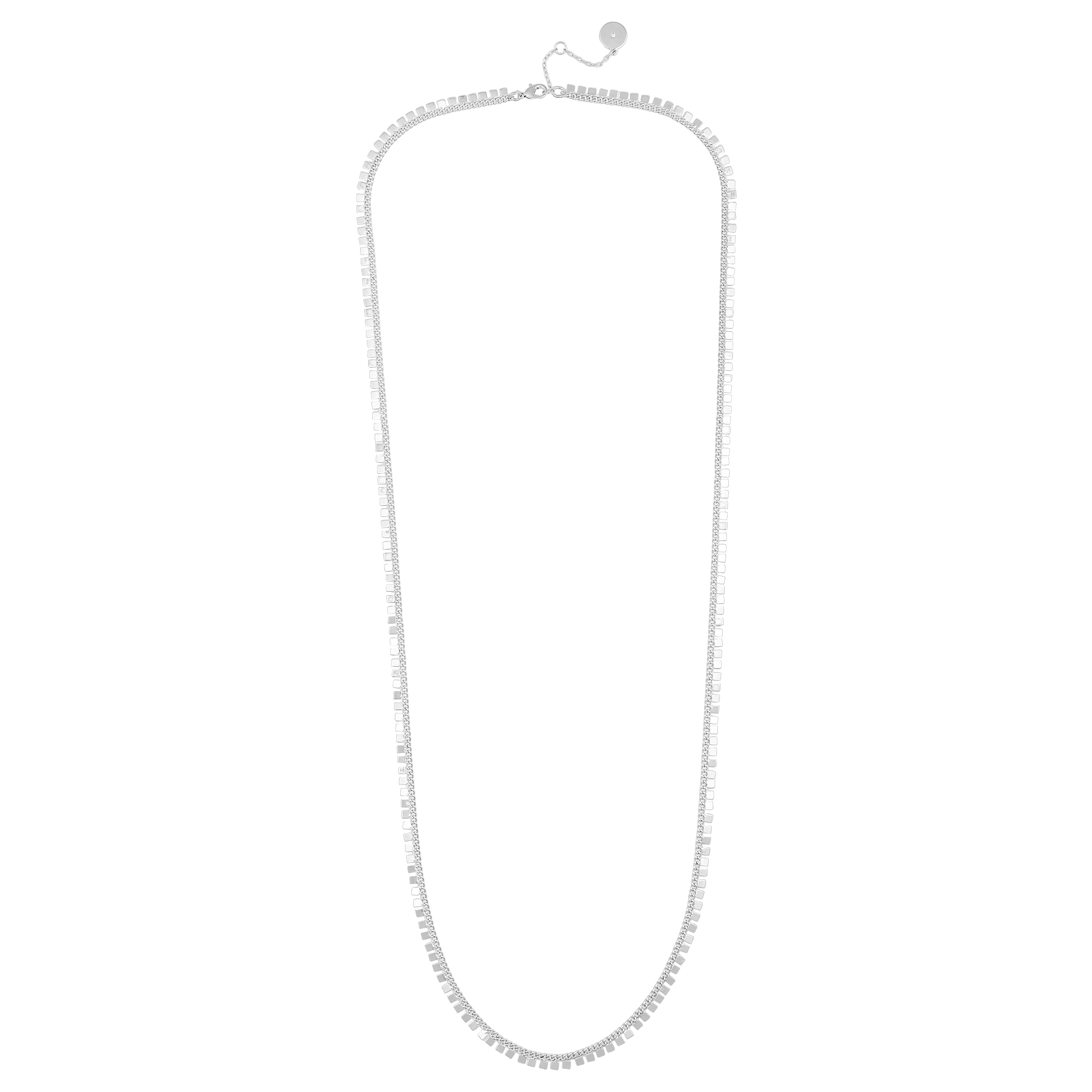 Geometric Chain Necklace
