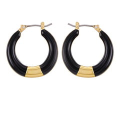 Goldtone Spike Drop Earrings