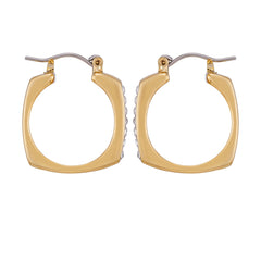 Small Square Hoop Earrings