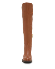 Amiyah Extra Wide Calf Over the Knee Riding Boot