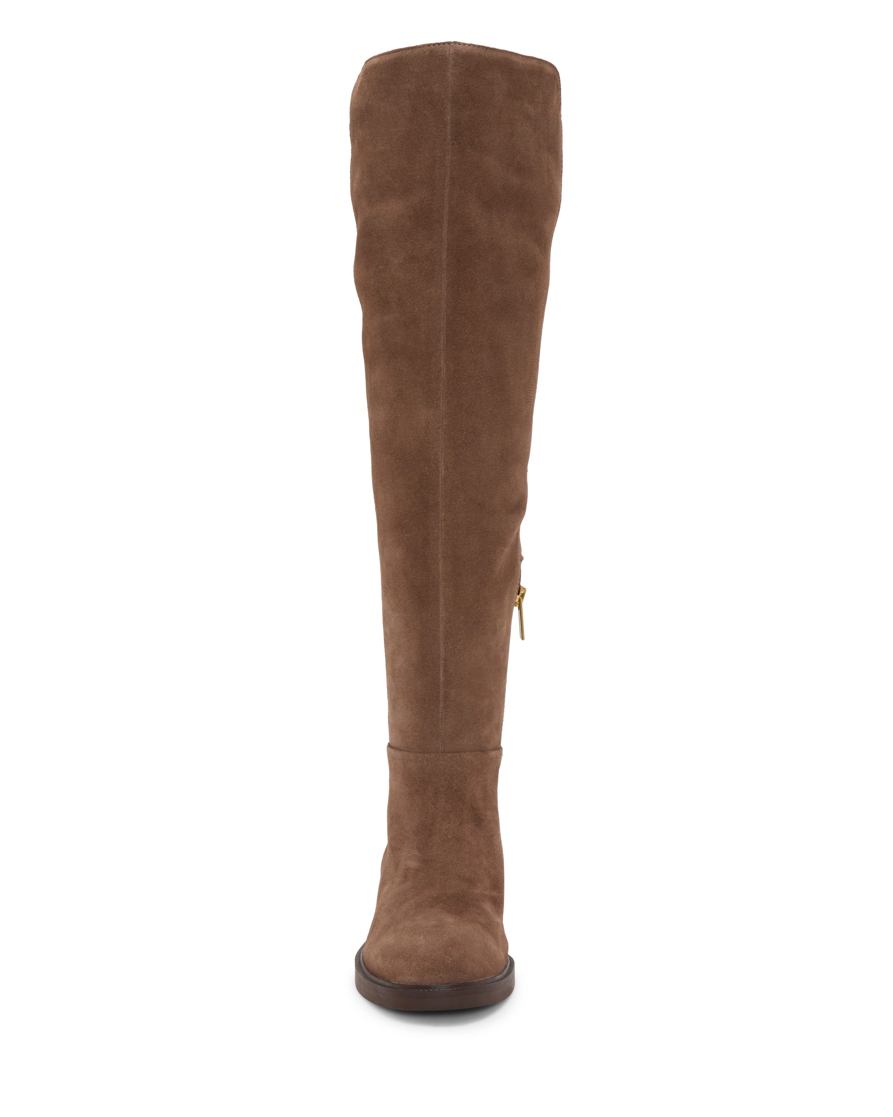 Amiyah Extra Wide Calf Over the Knee Riding Boot
