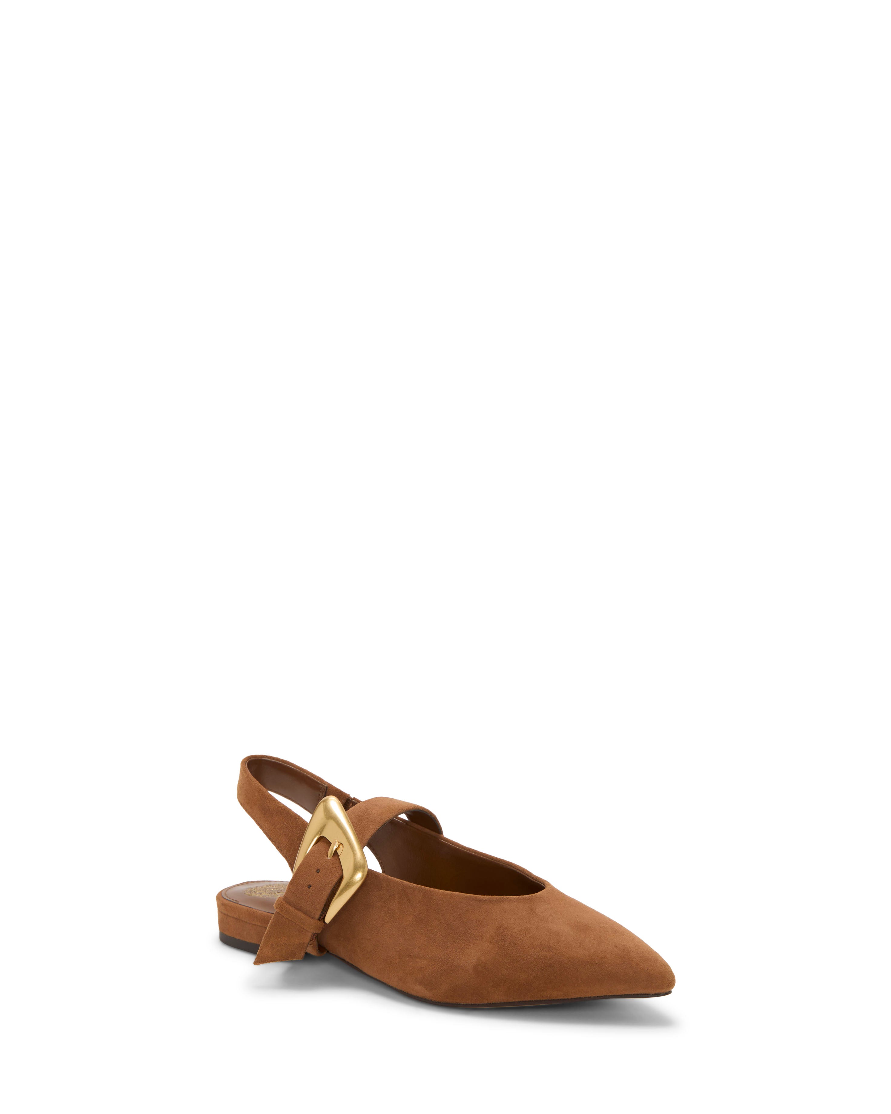Amoret Buckle Slingback Mule