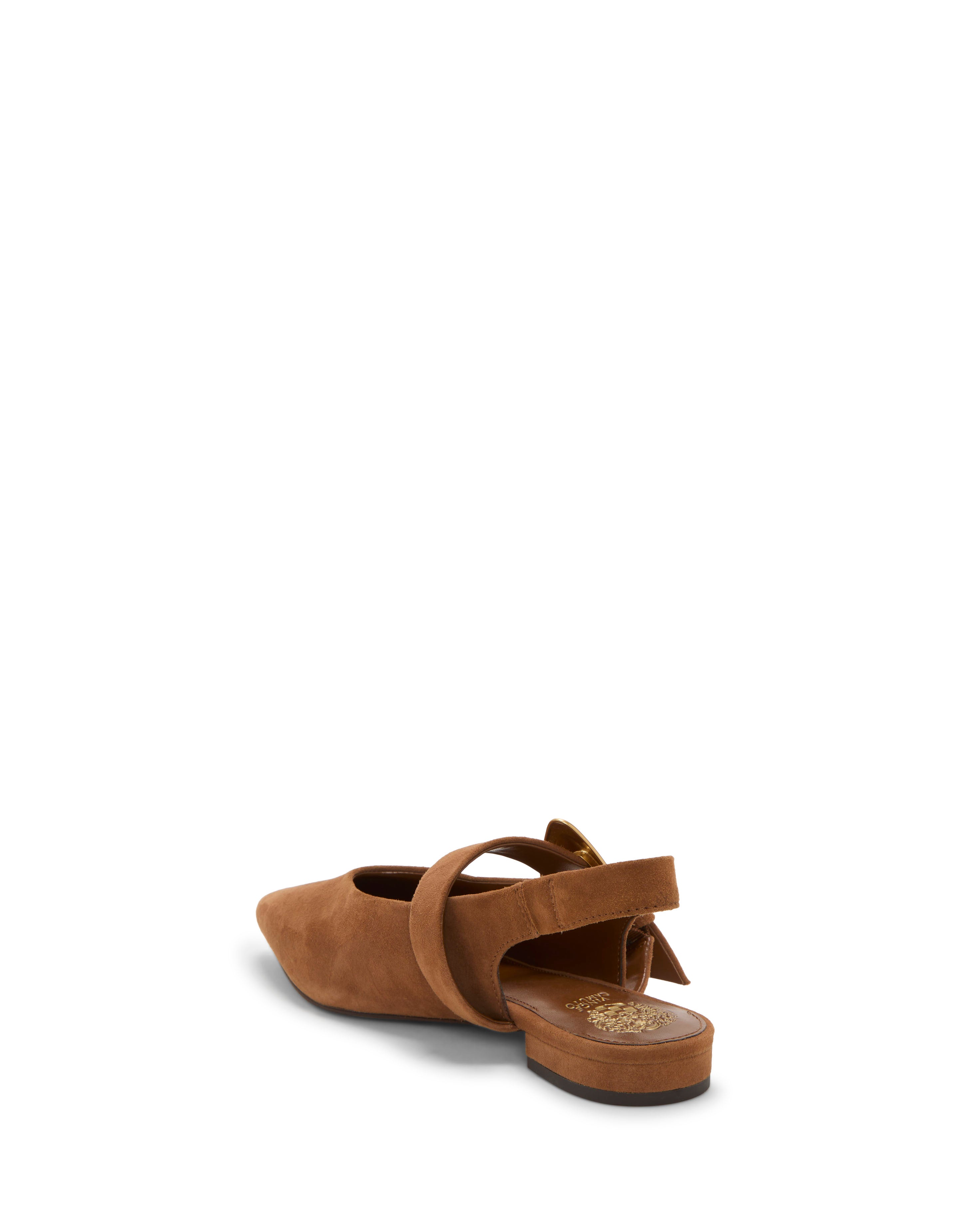 Amoret Buckle Slingback Mule
