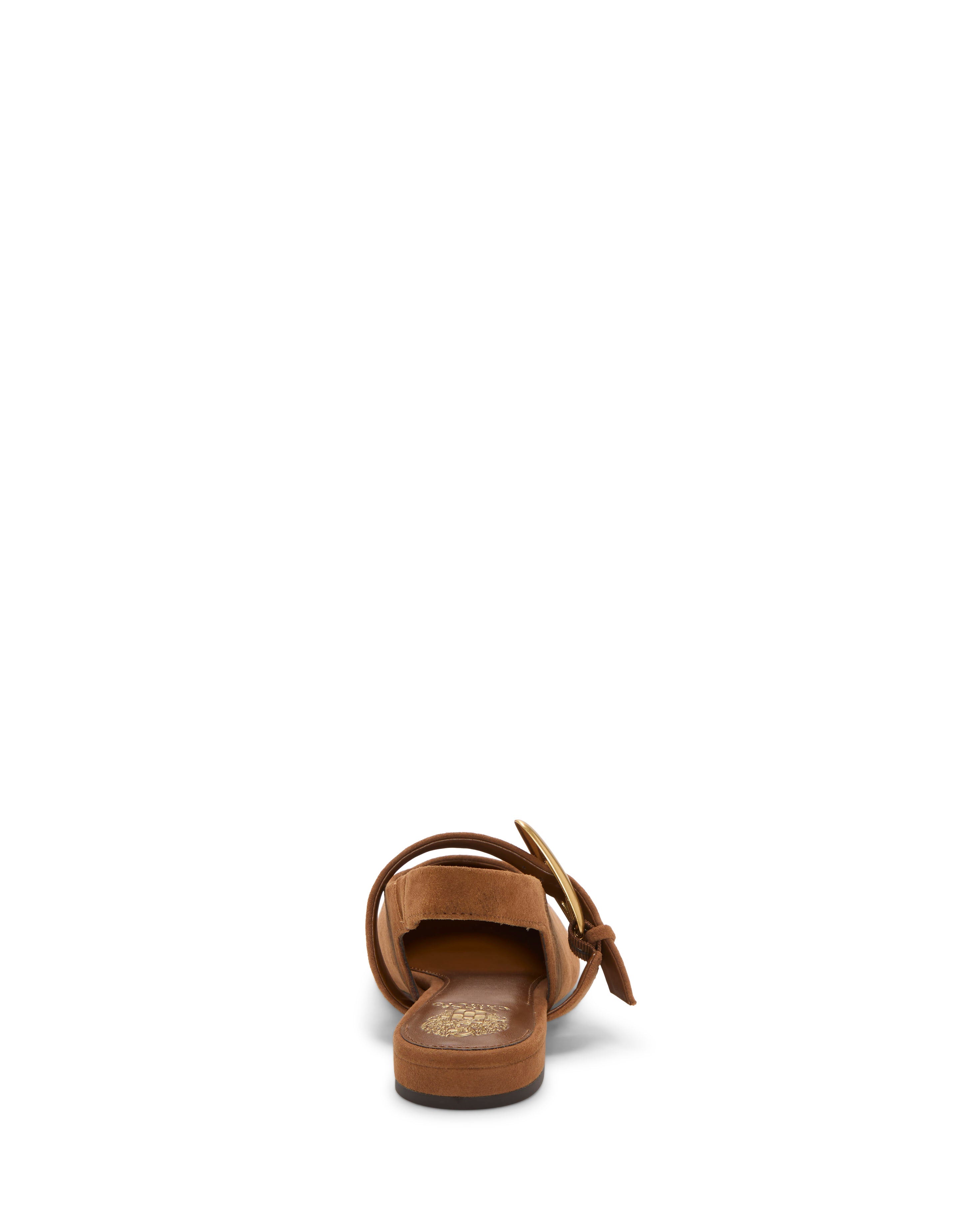 Amoret Buckle Slingback Mule