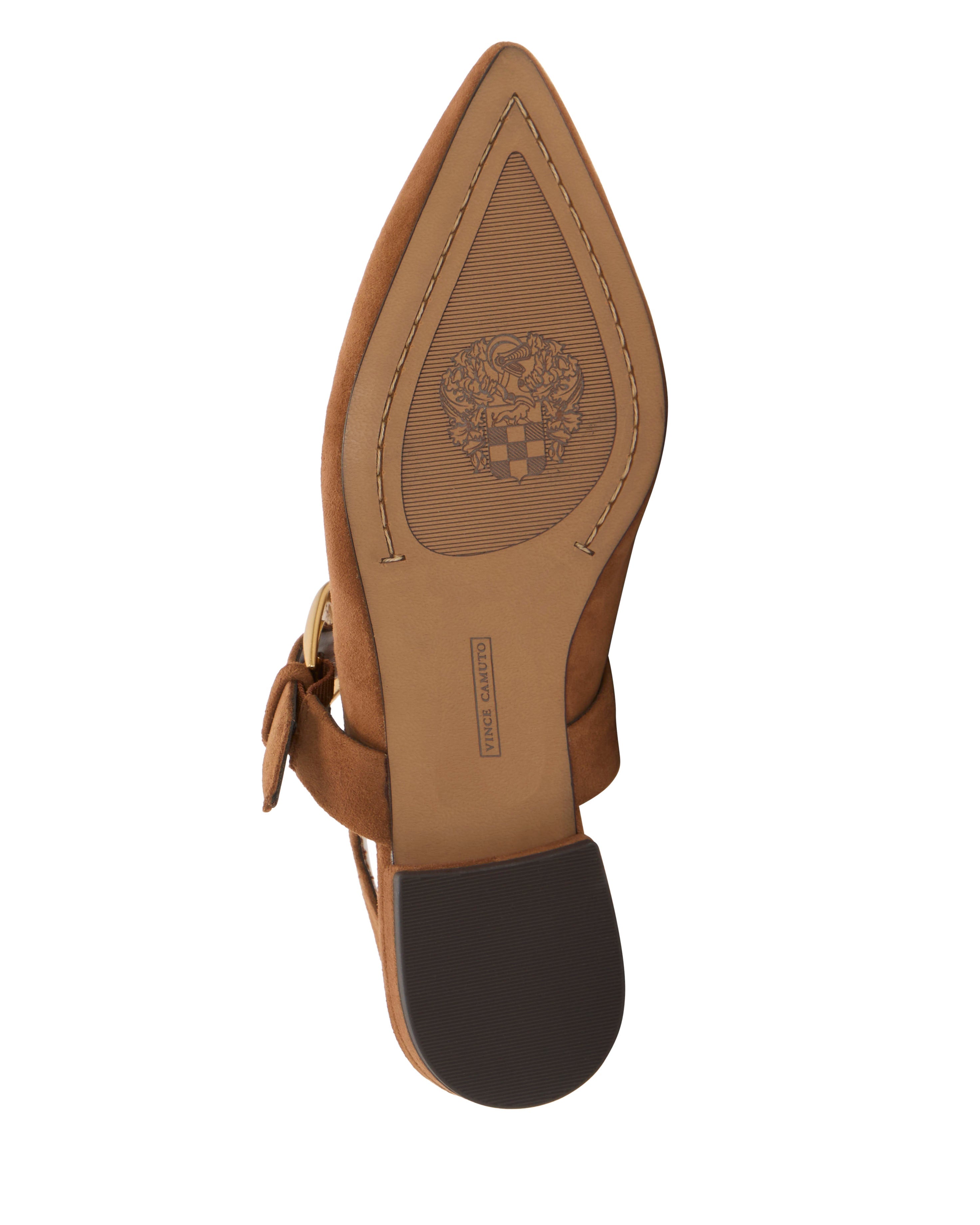 Amoret Buckle Slingback Mule