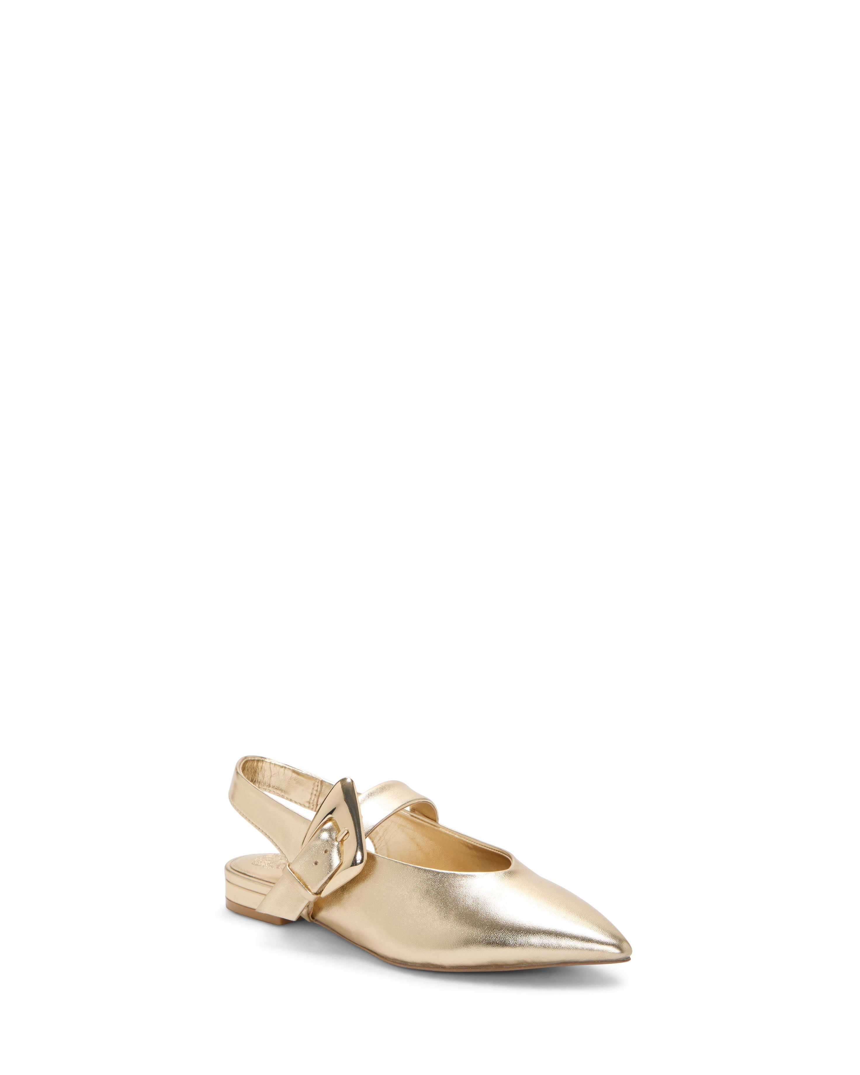 Amoret Buckle Slingback Mule