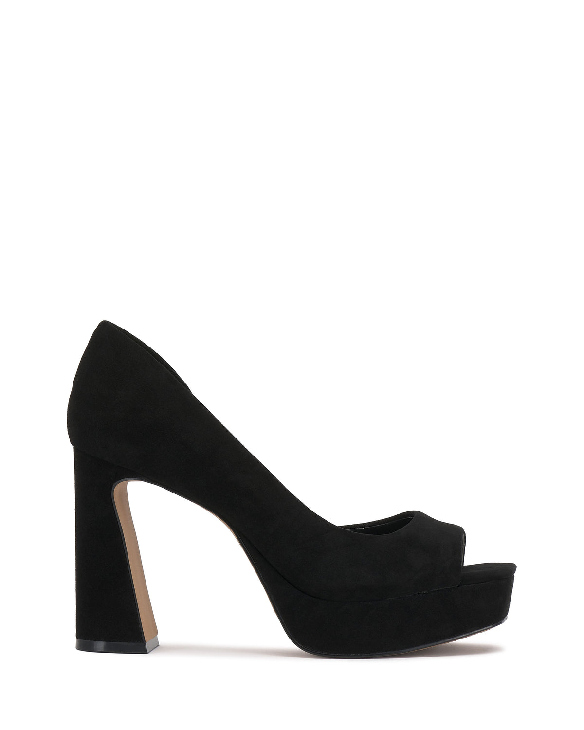 Bryanna Peep Toe Platform Pump