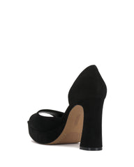 Bryanna Peep Toe Platform Pump
