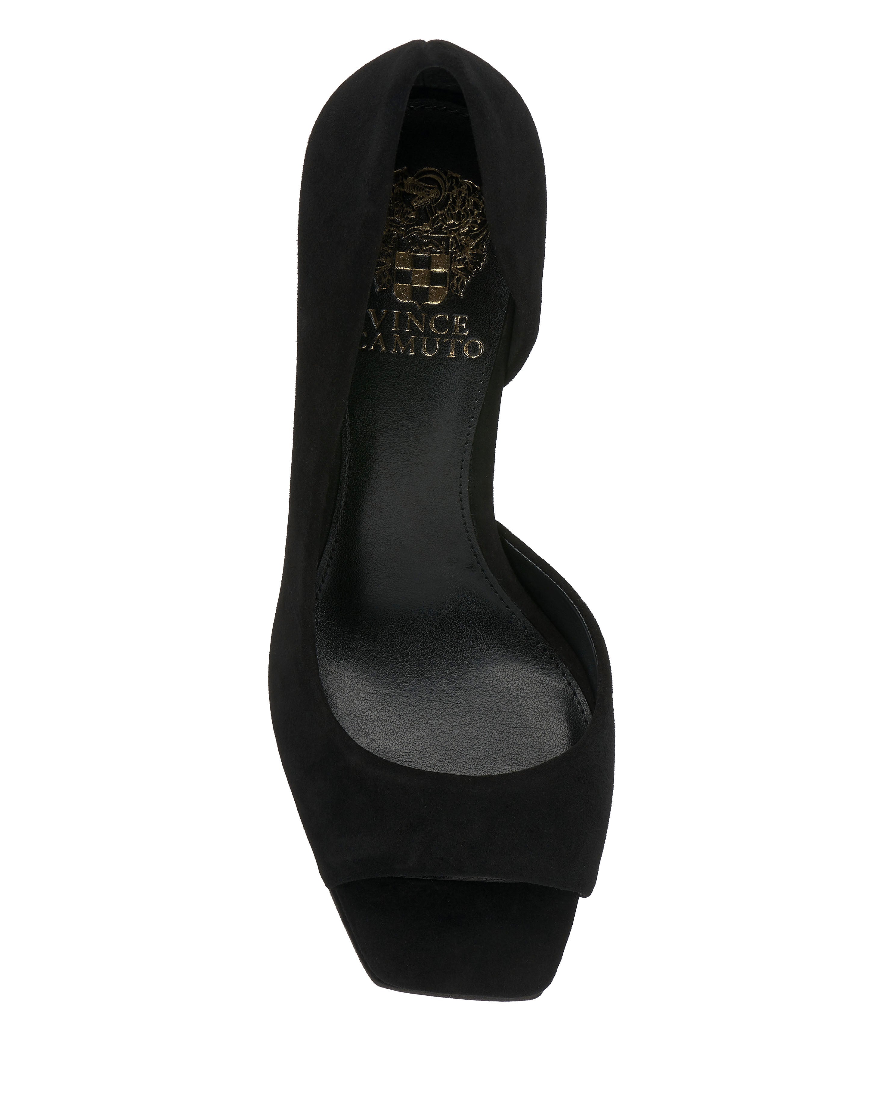 Bryanna Peep Toe Platform Pump