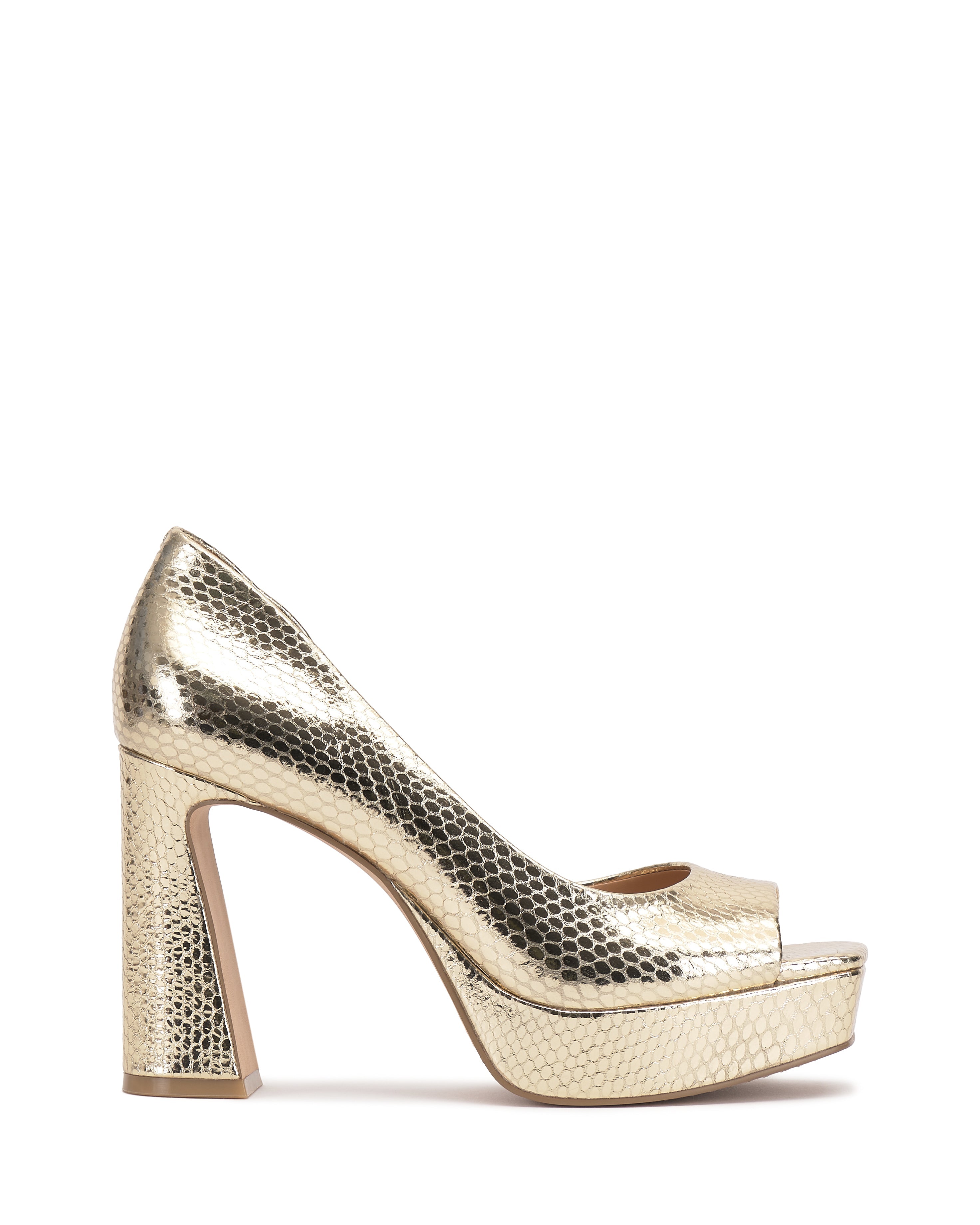 Bryanna Peep Toe Platform Pump