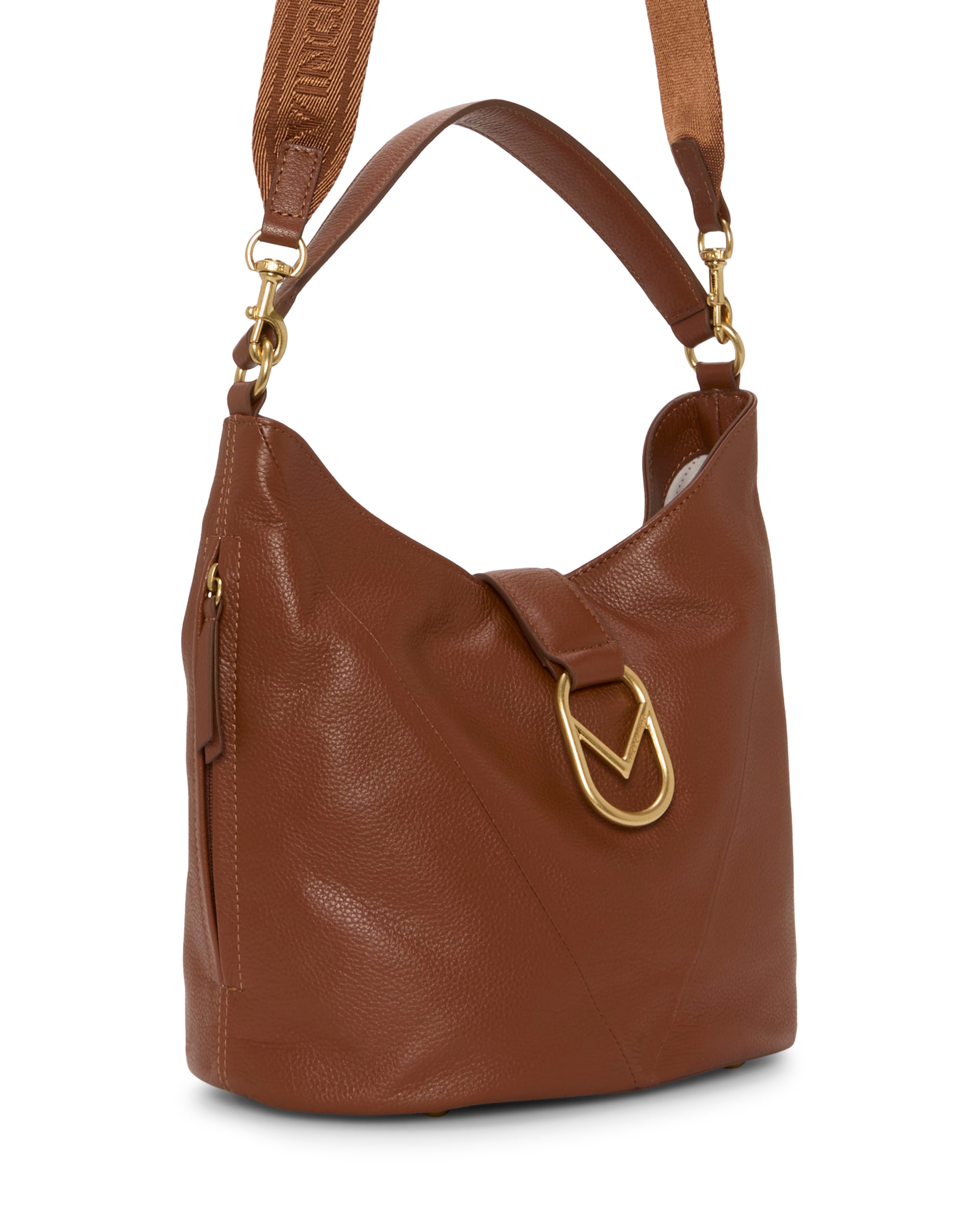 Ebony Bucket Bag