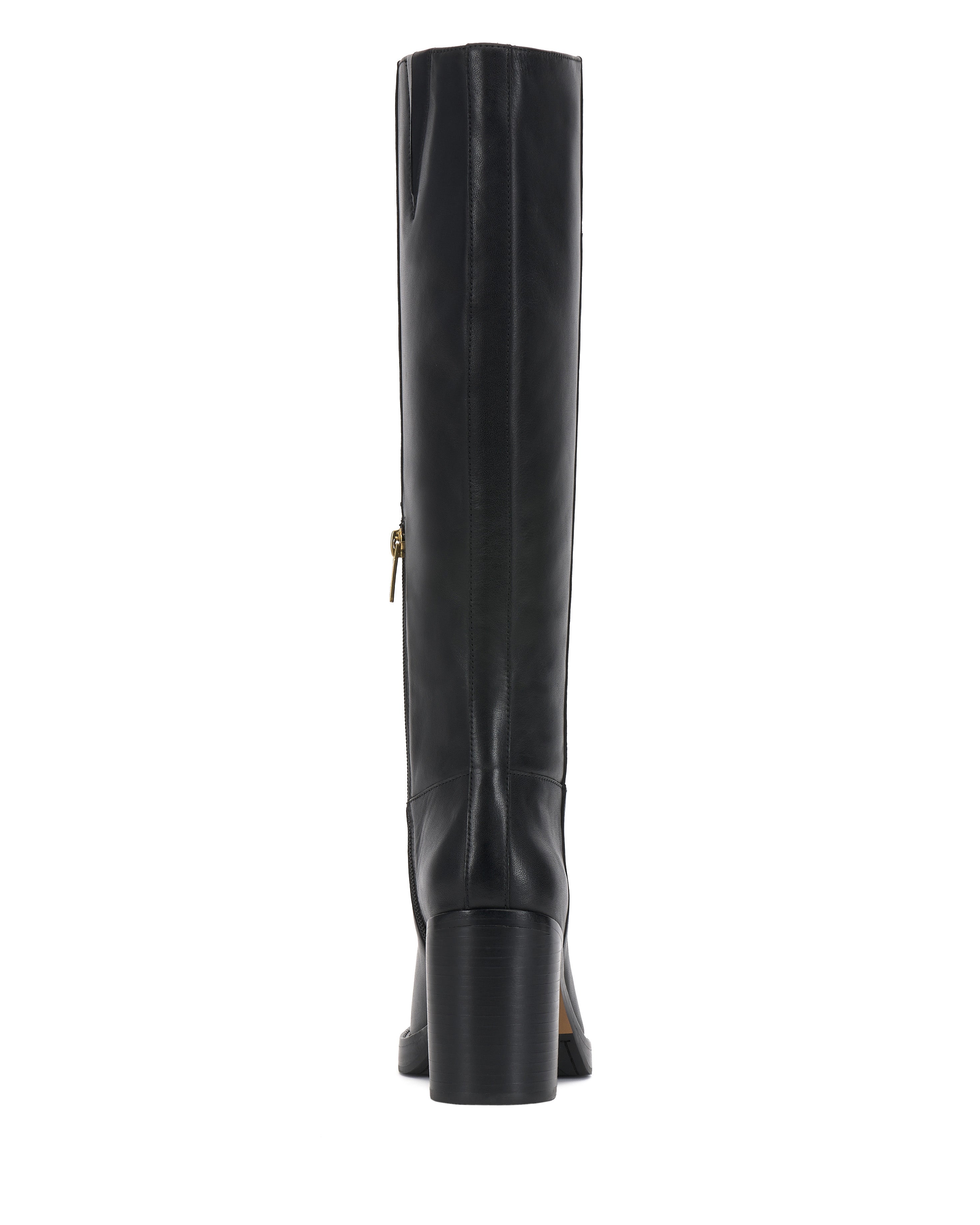 Gibi Wide Calf Knee High Boot