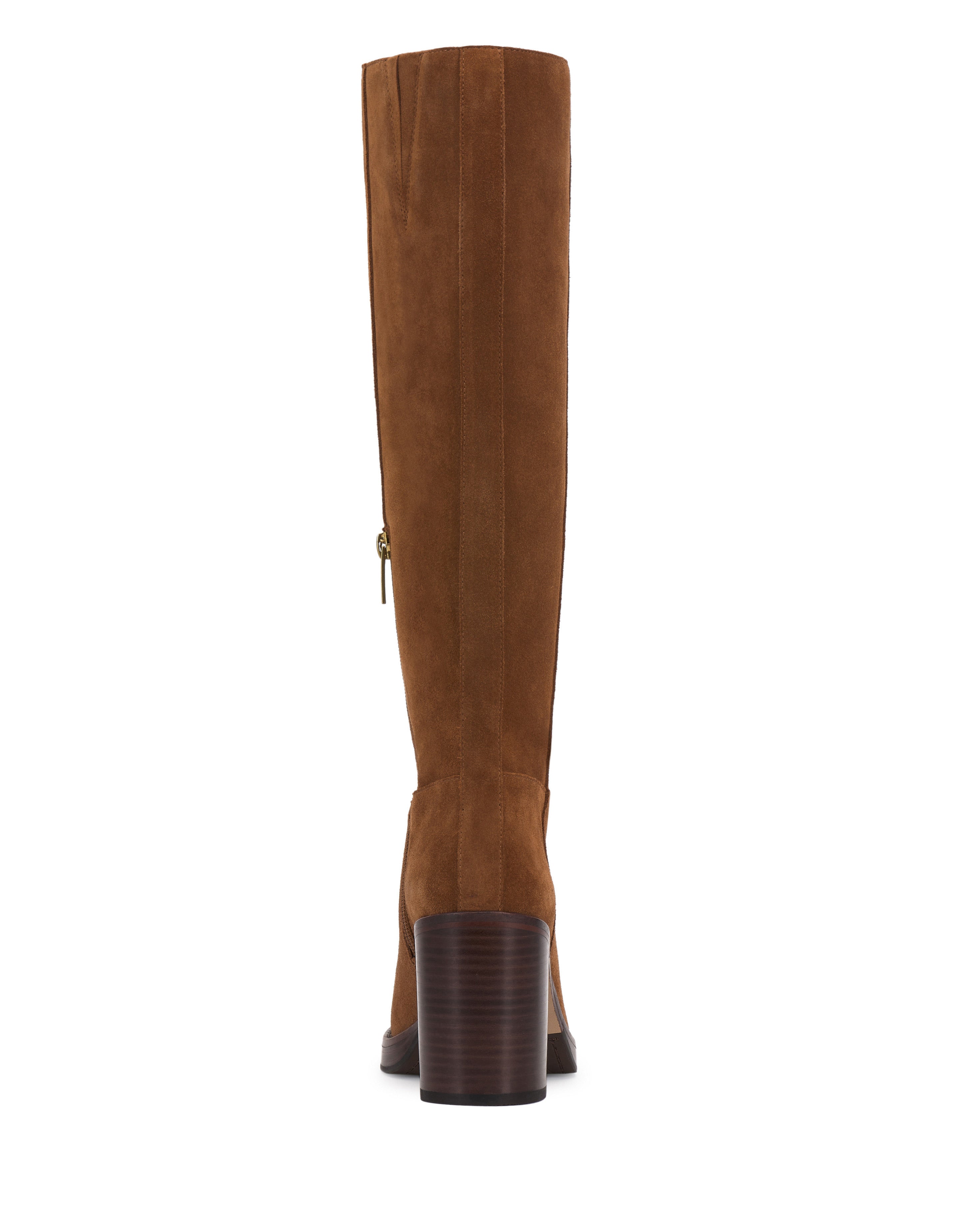 Gibi Wide Calf Knee High Boot