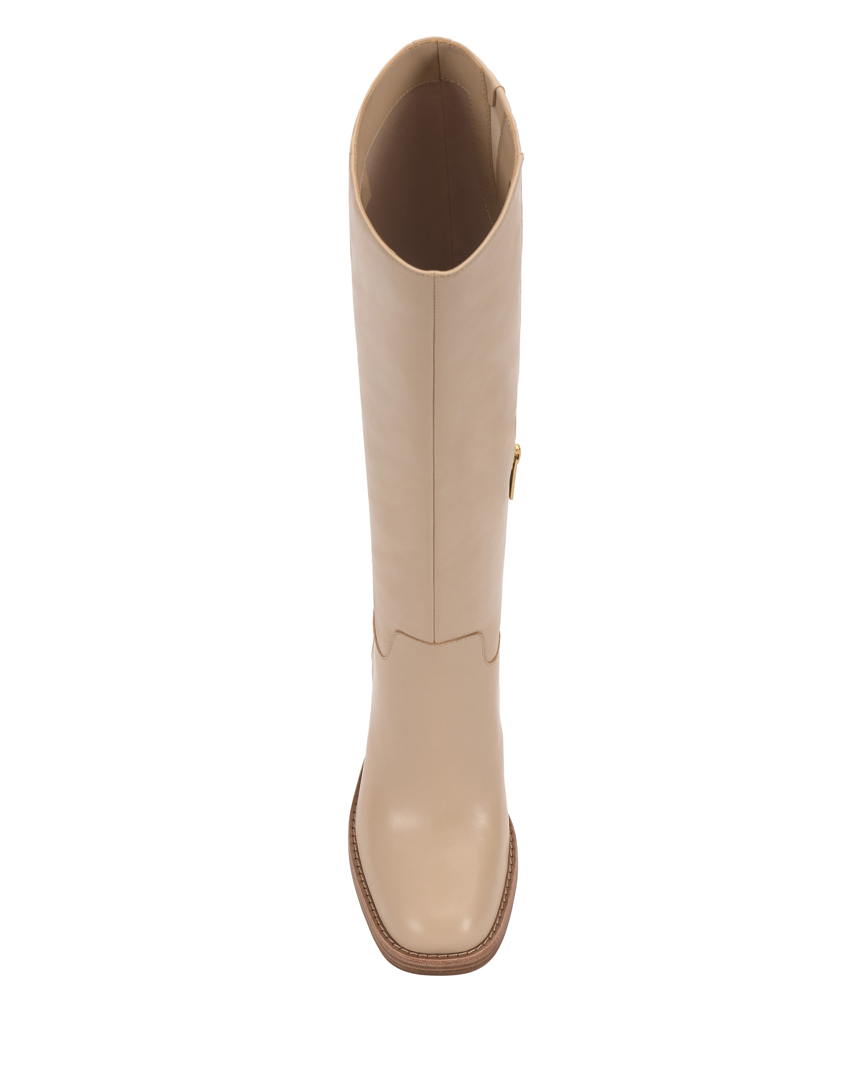 Gibi Wide Calf Knee High Boot