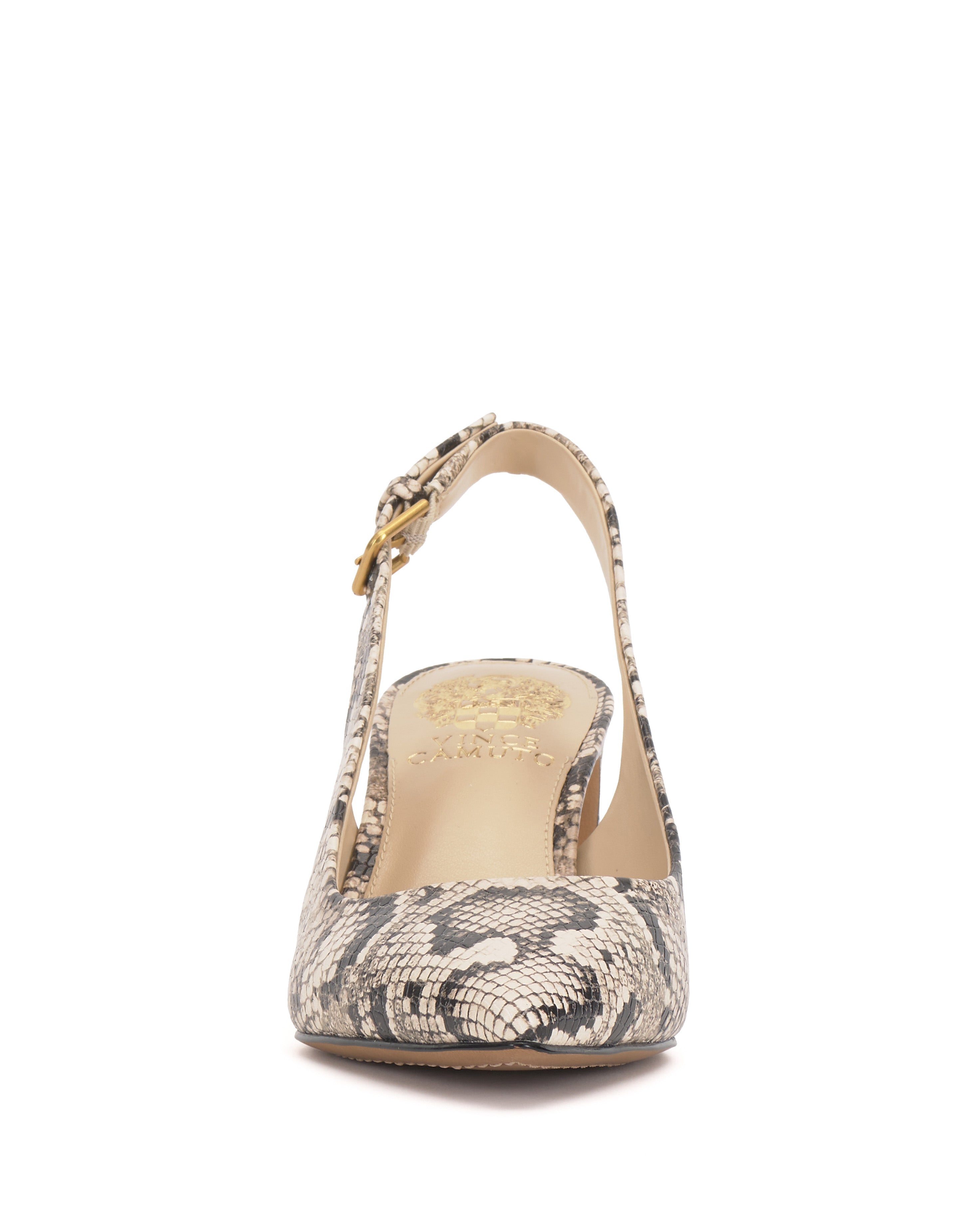 Hamden Buckle Slingback
