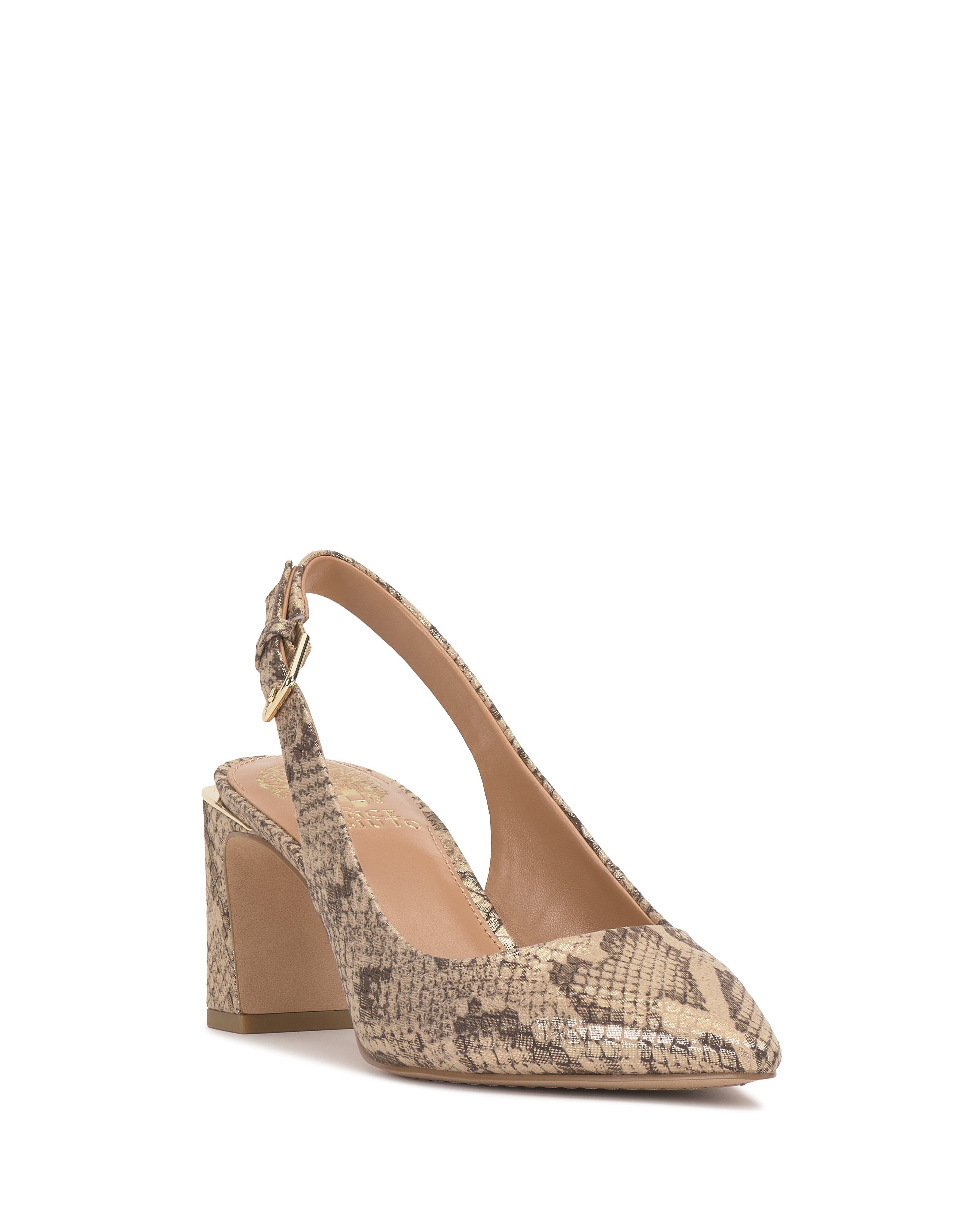 Hamden Buckle Slingback