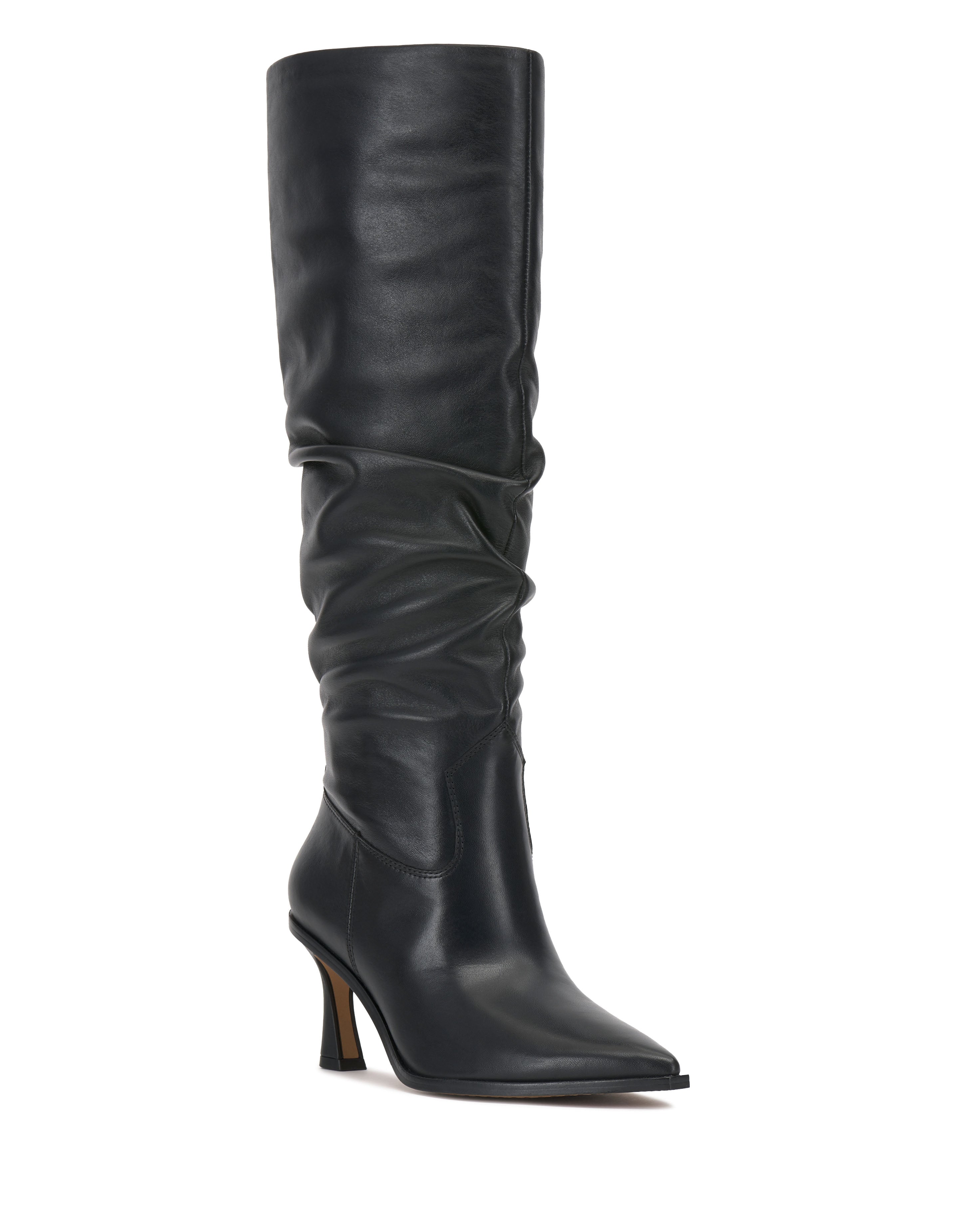 Kindre Narrow Calf Slouchy Knee High Boot