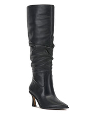 Kindre Narrow Calf Slouchy Knee High Boot
