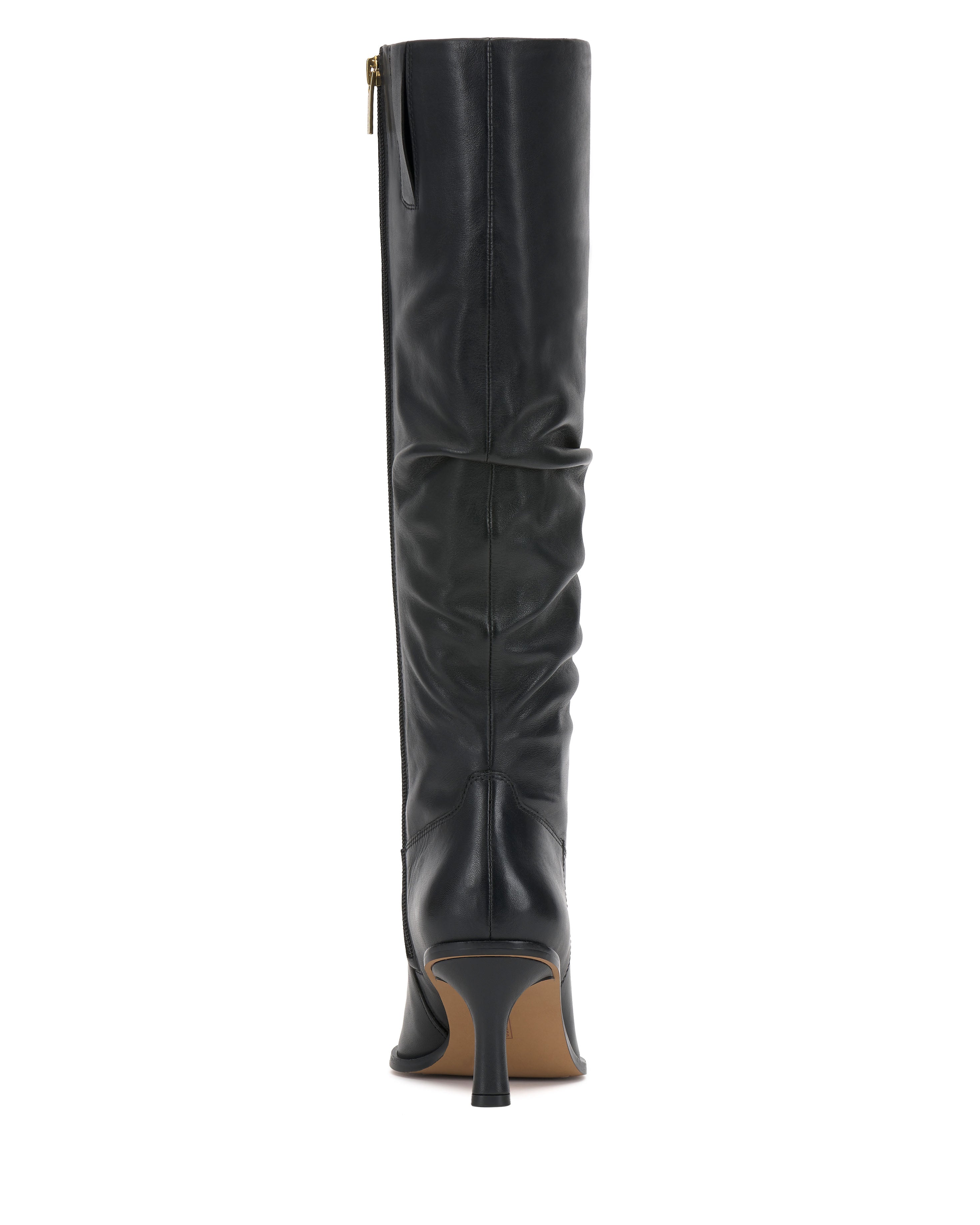 Kindre Narrow Calf Slouchy Knee High Boot