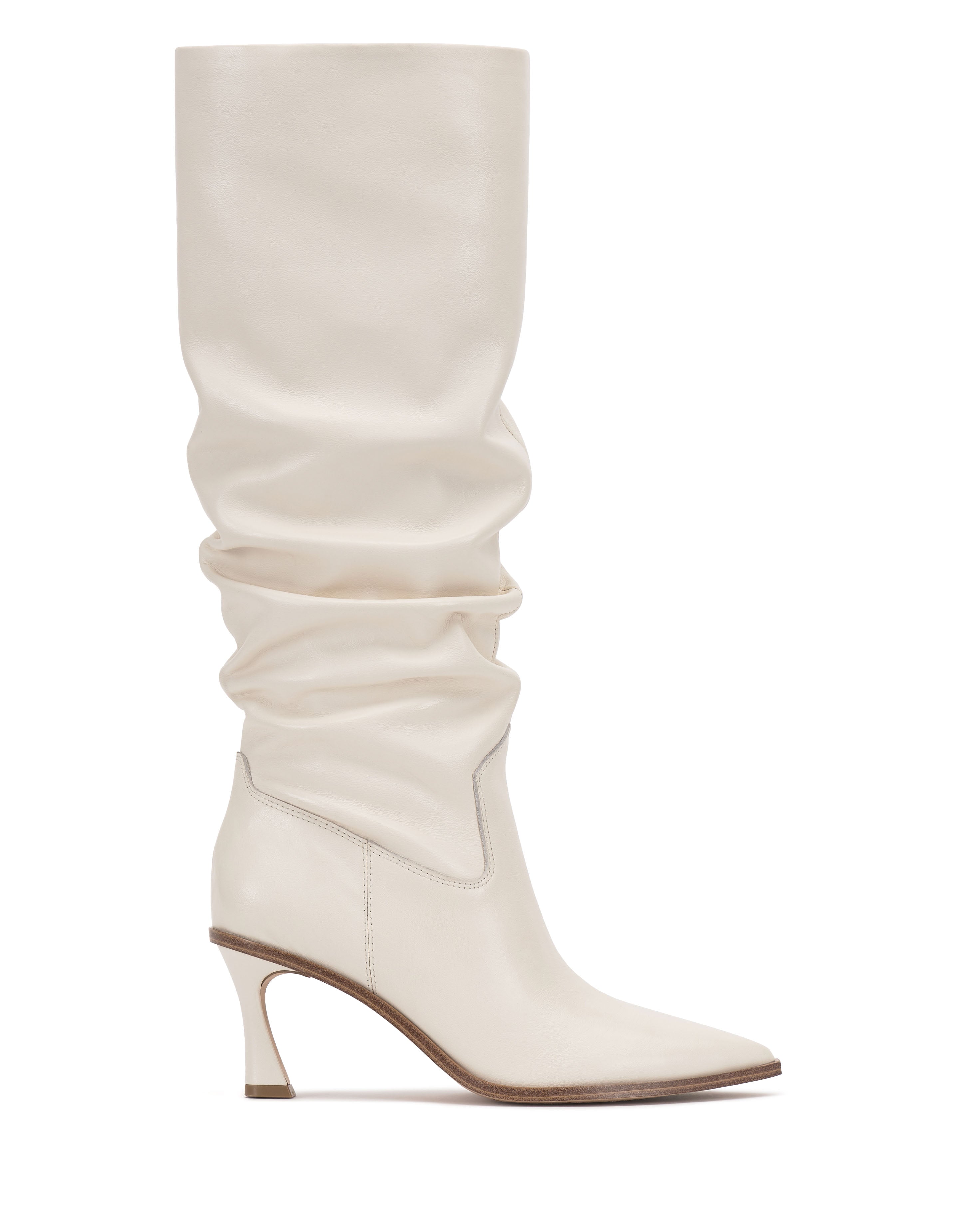 Kindre Narrow Calf Slouchy Knee High Boot