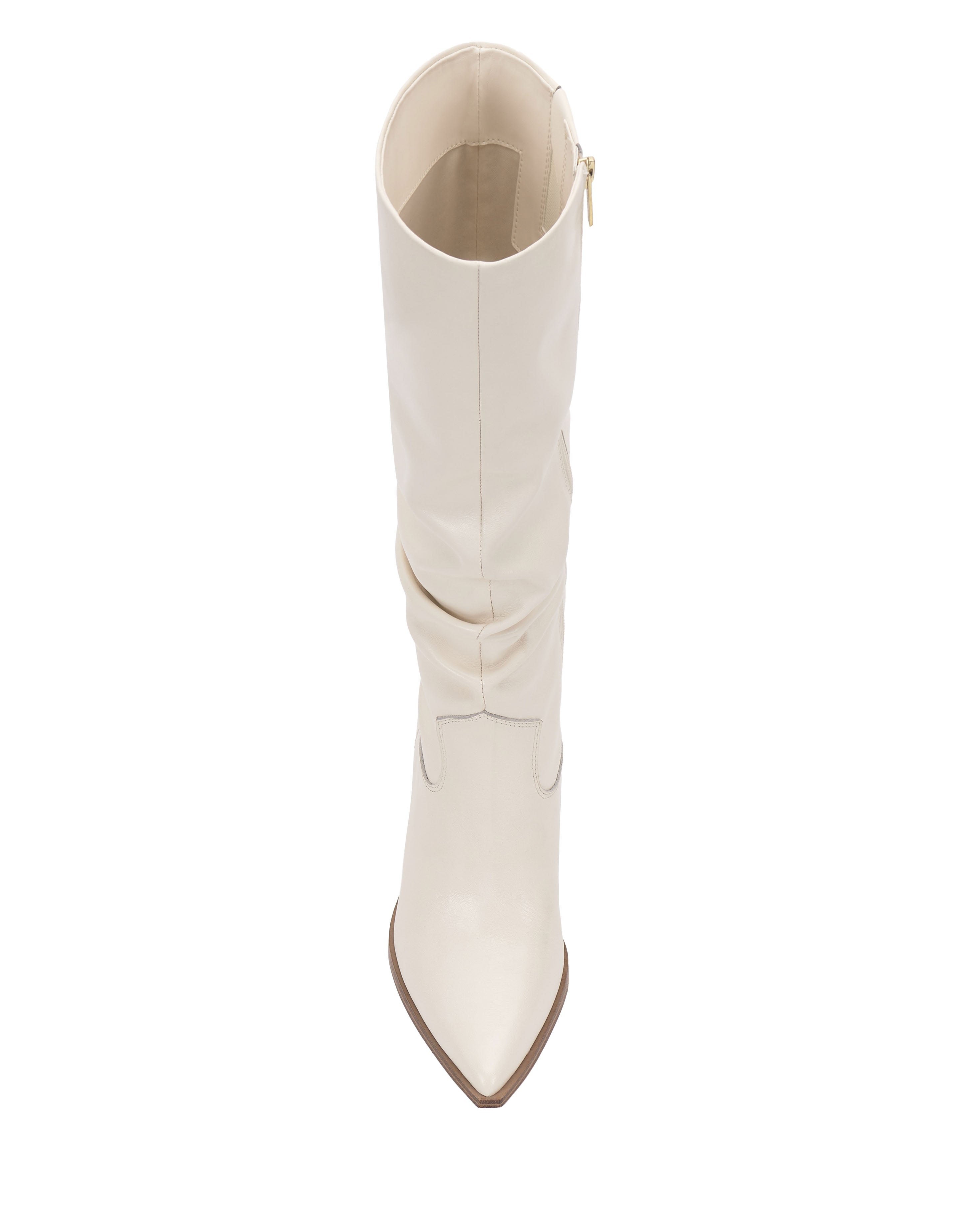 Kindre Narrow Calf Slouchy Knee High Boot