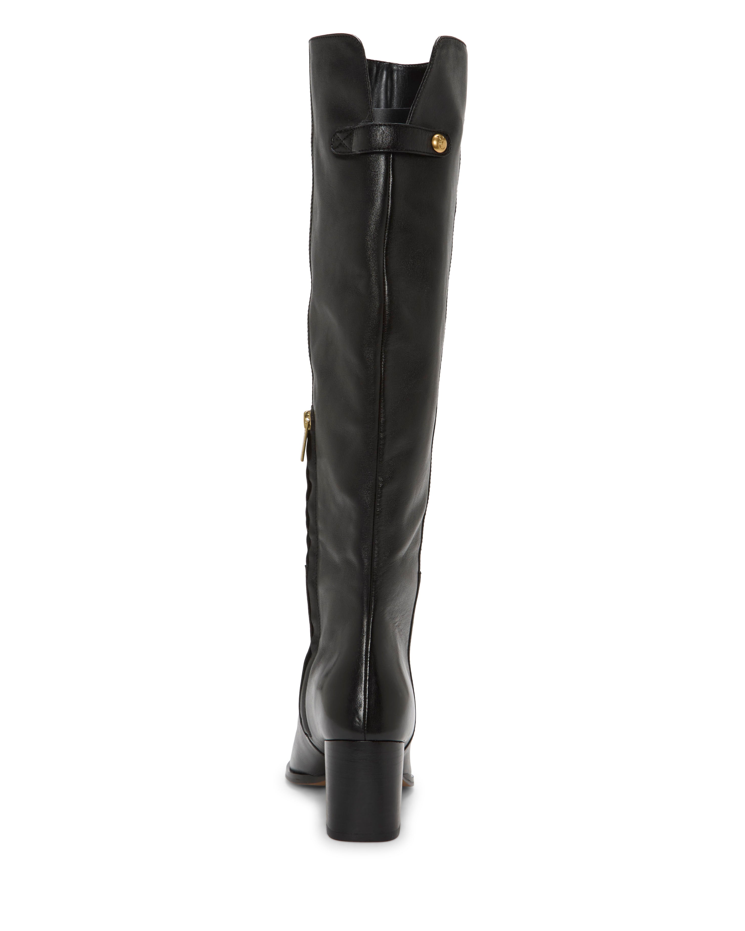 Lilibet Wide Calf Knee High Boot