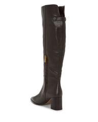Lilibet Wide Calf Knee High Boot