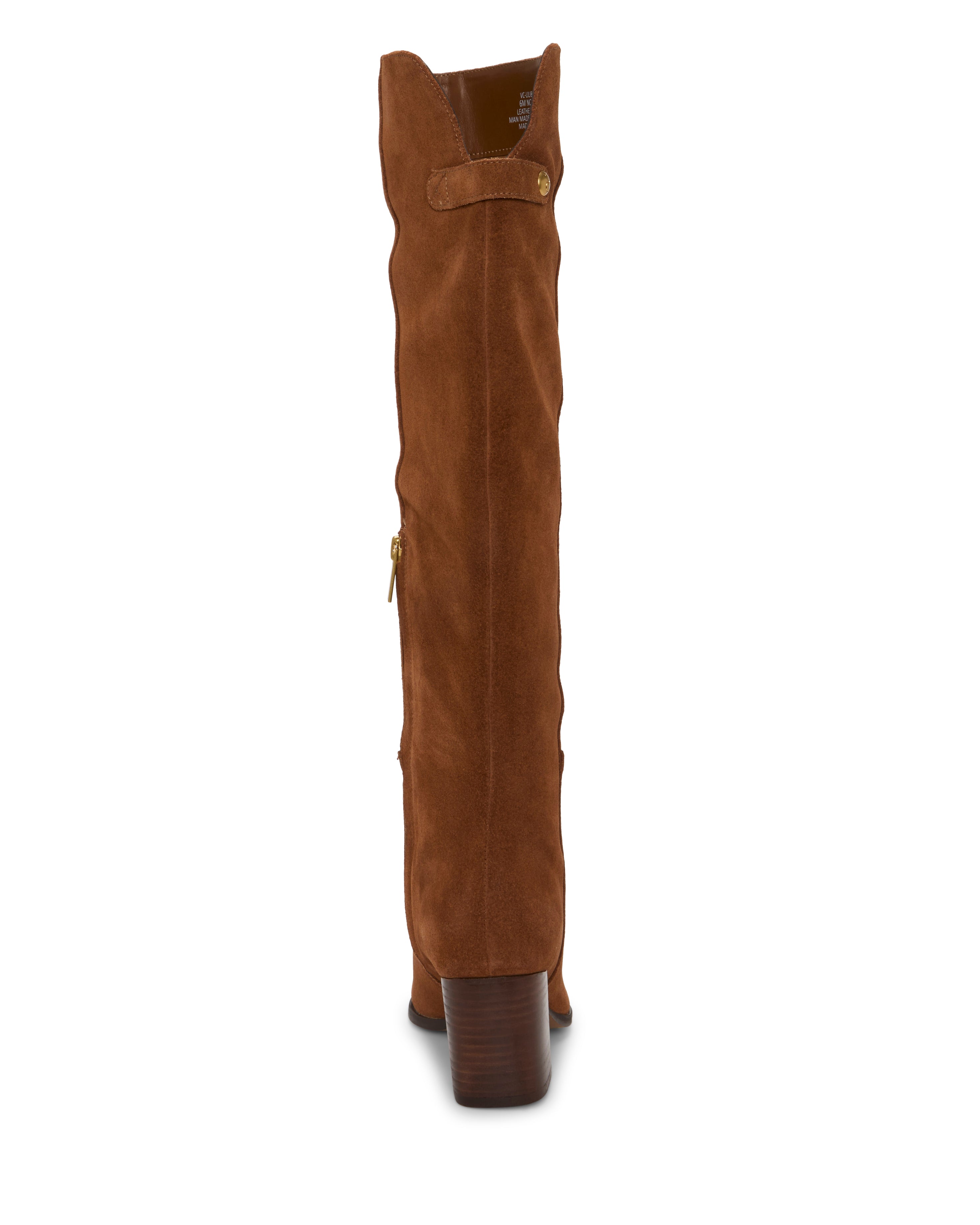 Lilibet Wide Calf Knee High Boot