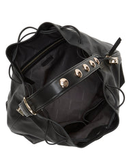 Pippa Large Studded Bucket Bag
