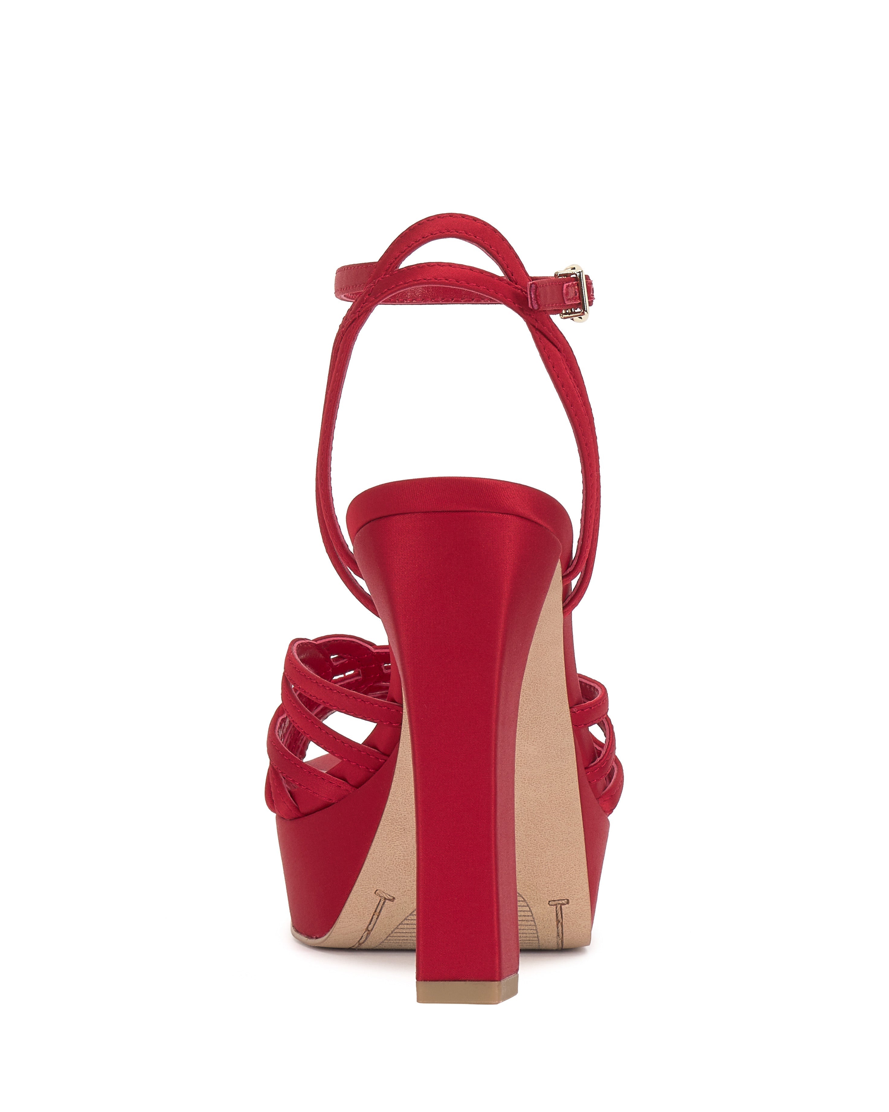Samlee Strappy Platform Sandal