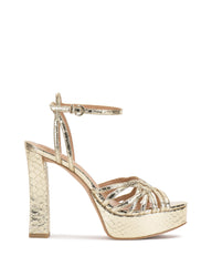 Samlee Strappy Platform Sandal