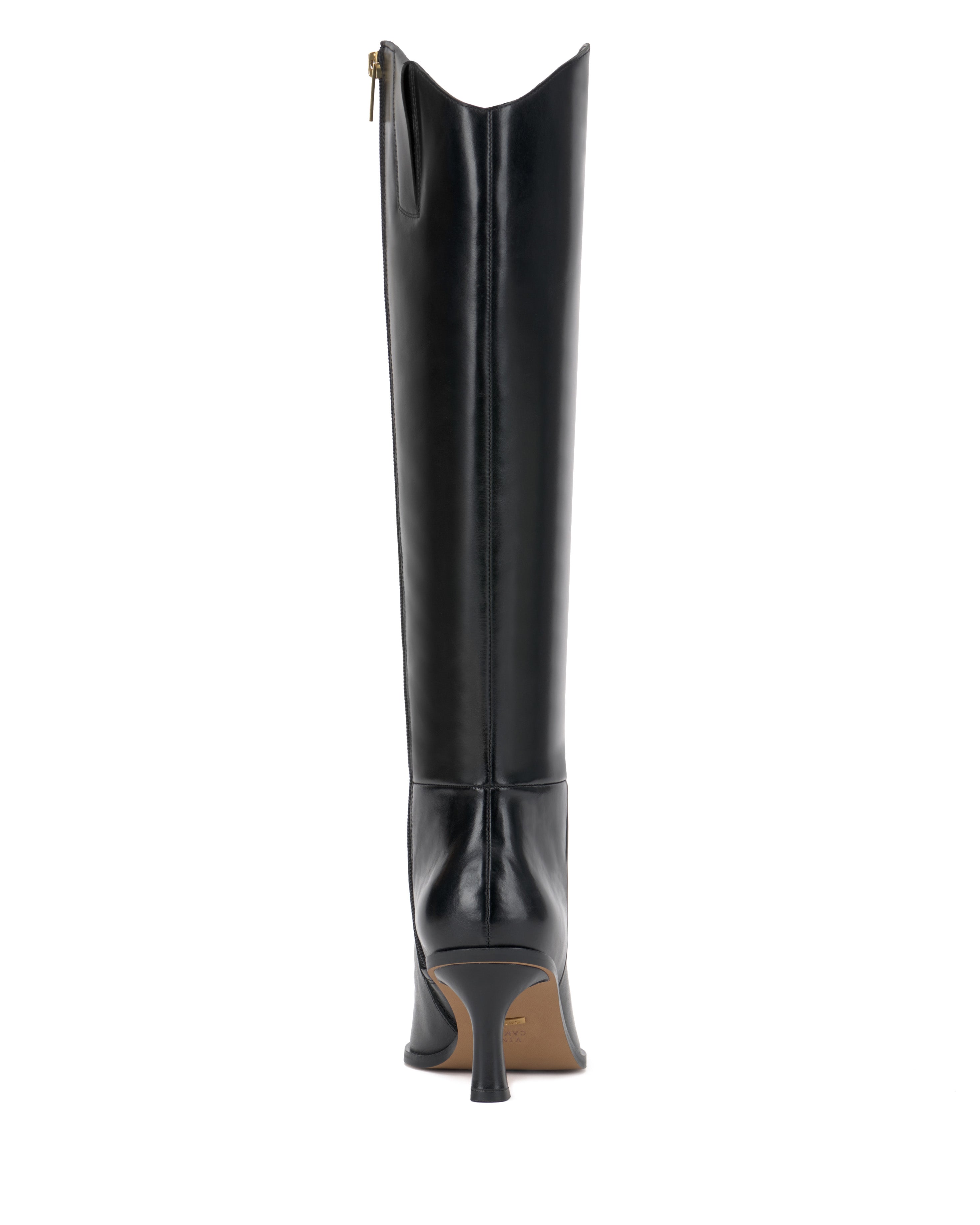 Emily Wide Calf Knee High Boot