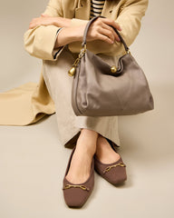 Virna Link Ballet Flat