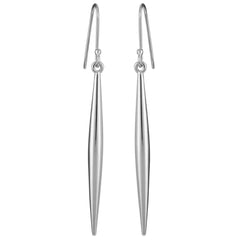 Linear Spear Drop Earrings