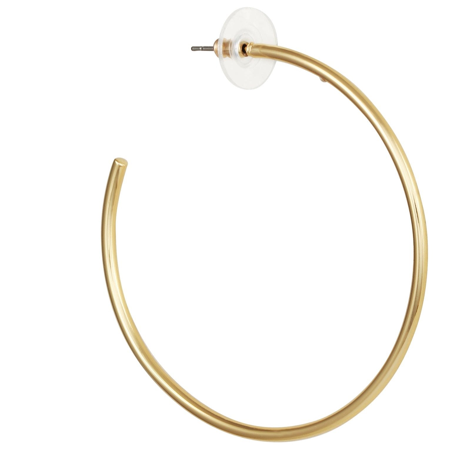 Extra Large Open Hoop Earrings