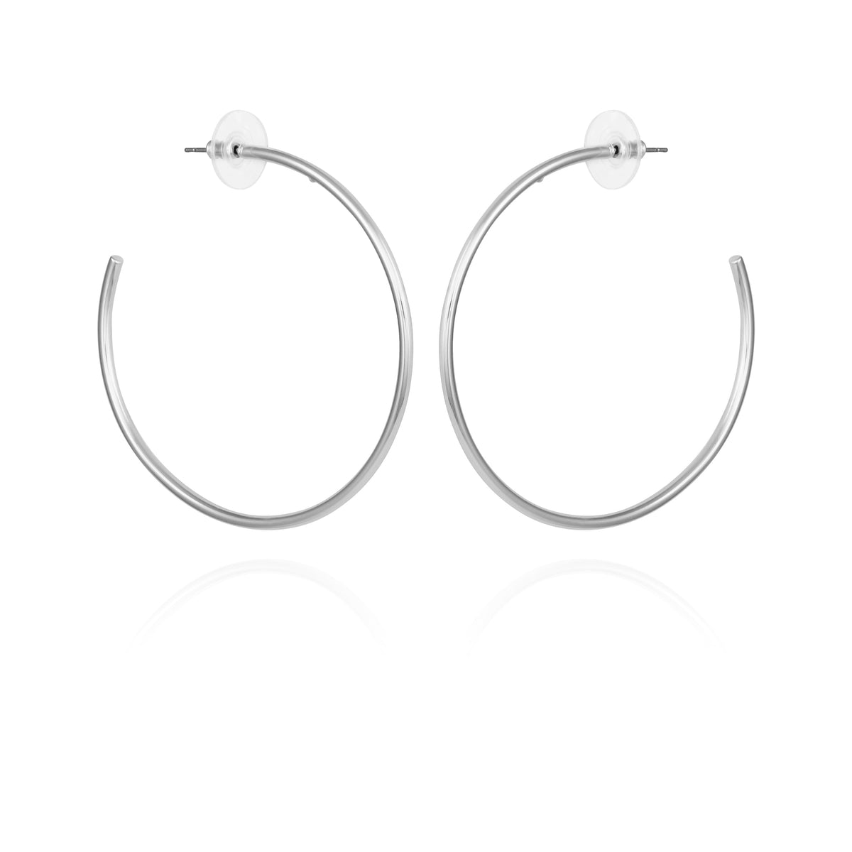 Extra Large Open Hoop Earrings