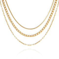 Multi Layered Chain Necklace