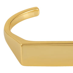 Goldtone Cuff Bracelet
