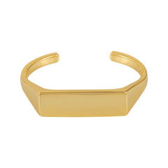 Goldtone Cuff Bracelet