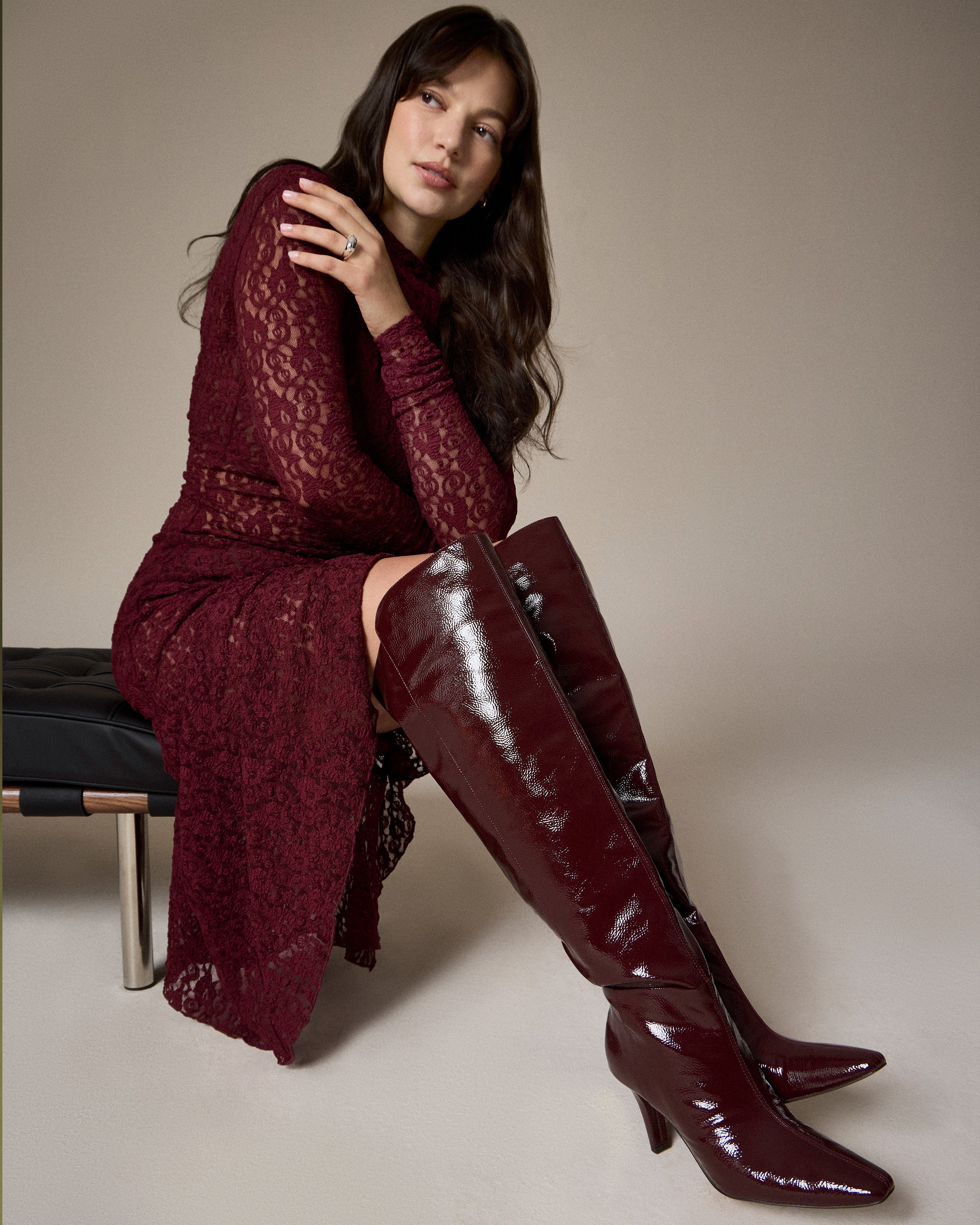 Sabella Wide Calf Over the Knee Boot