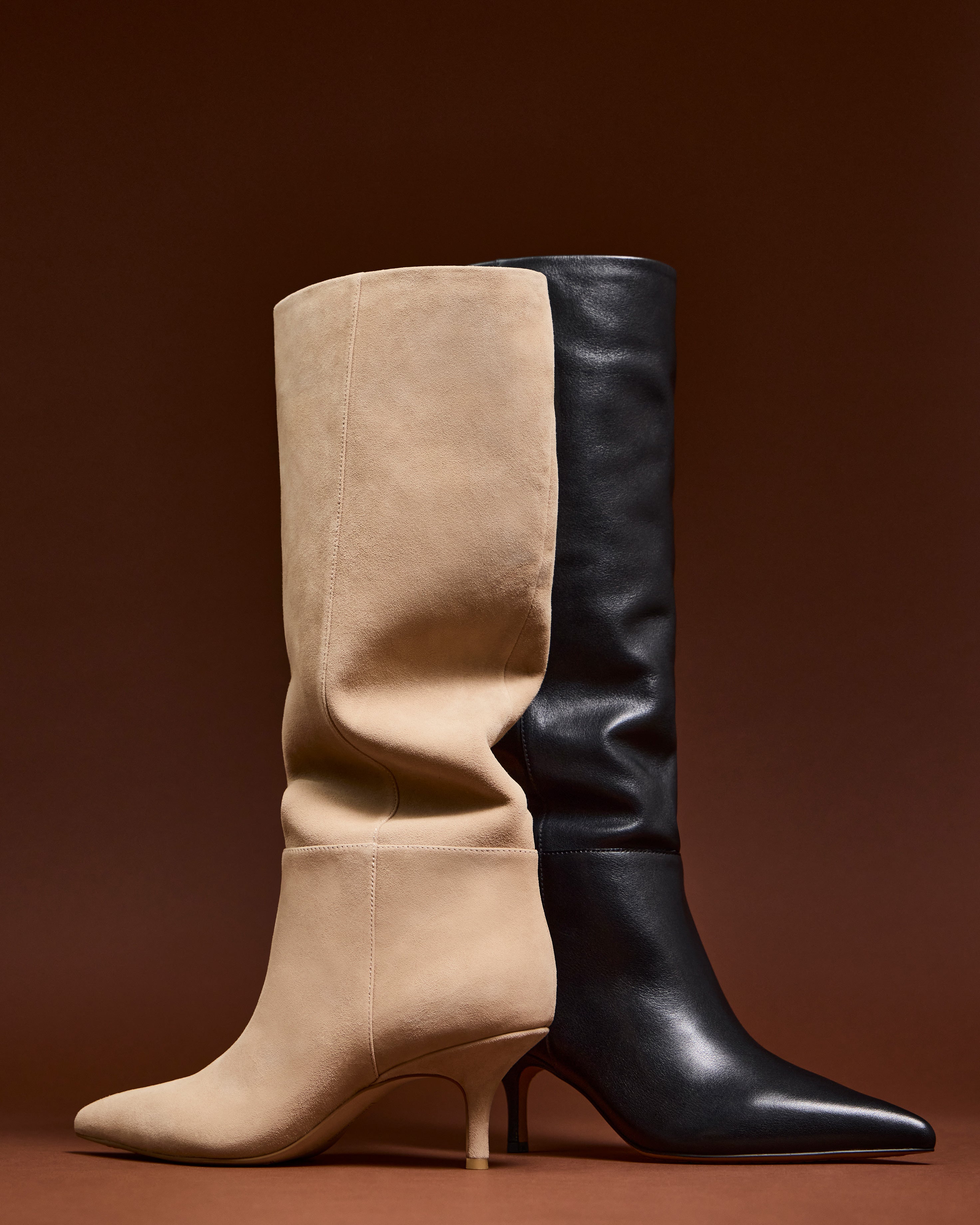 Tansie Extra Wide Calf Knee High Boot